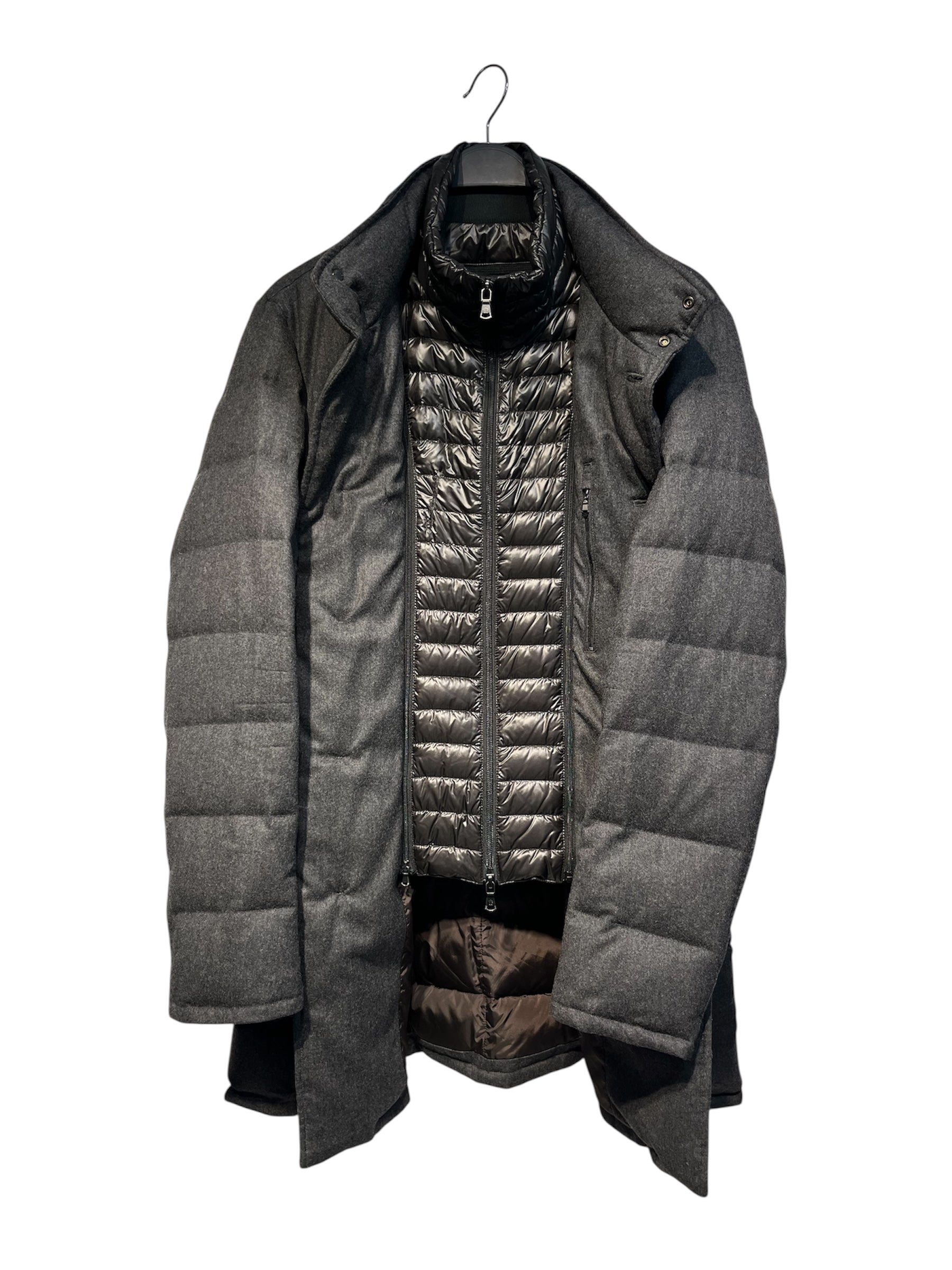 MONCLER/Coat/4/Cotton/GRY/VALLIER GIUBBOTTO view 2