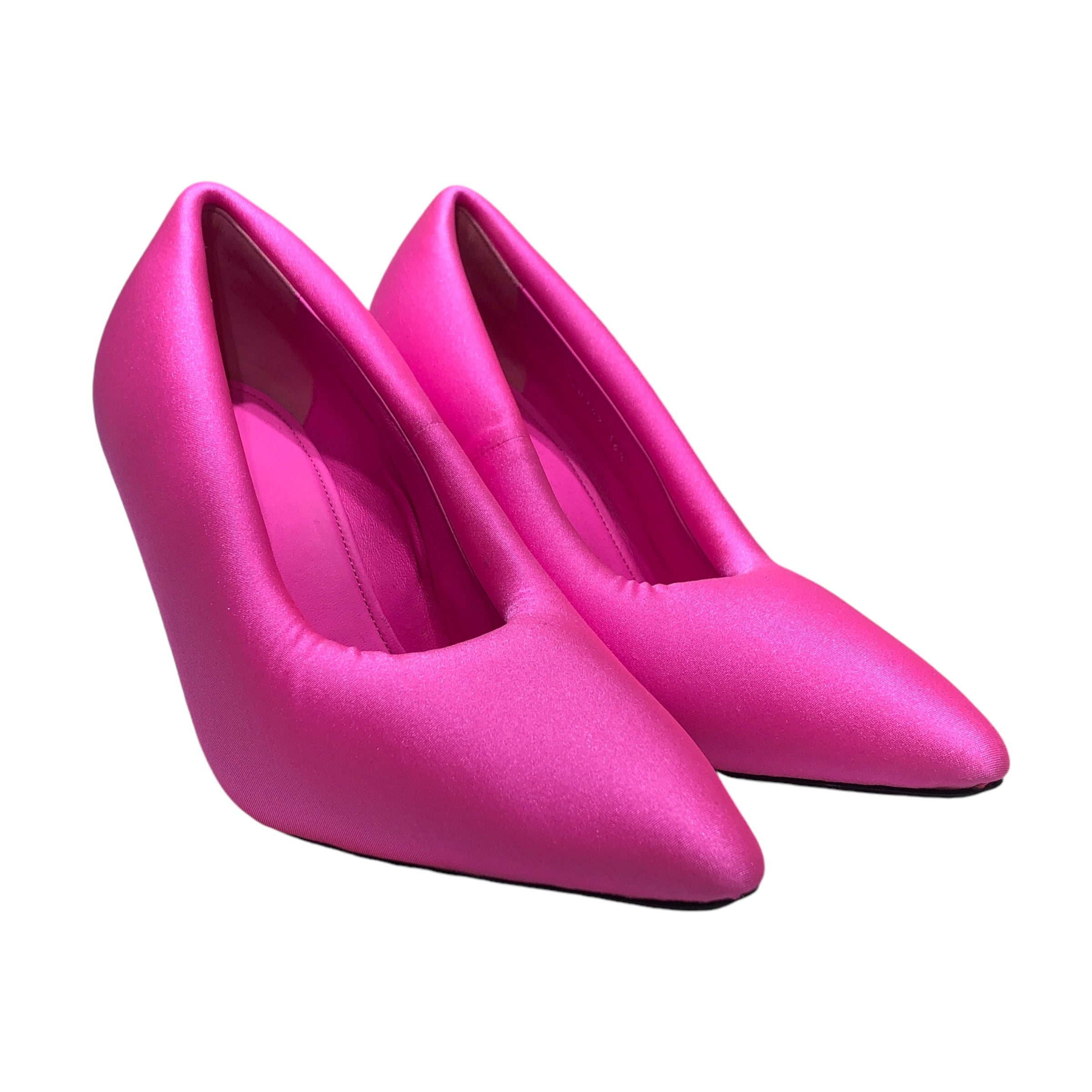 BALENCIAGA/Heels/EU 36.5/PNK/PADDED PUMPS view 1