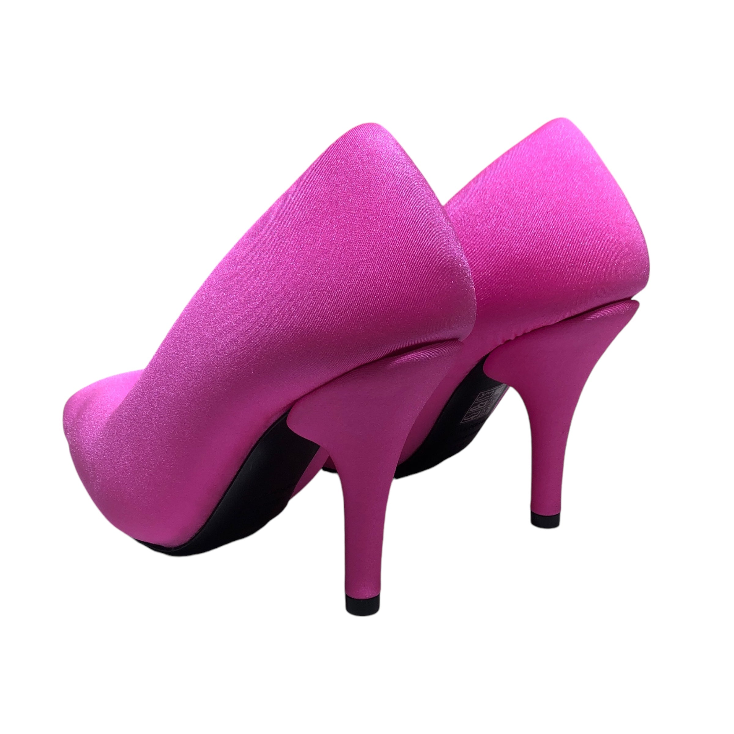 BALENCIAGA/Heels/EU 36.5/PNK/PADDED PUMPS view 2