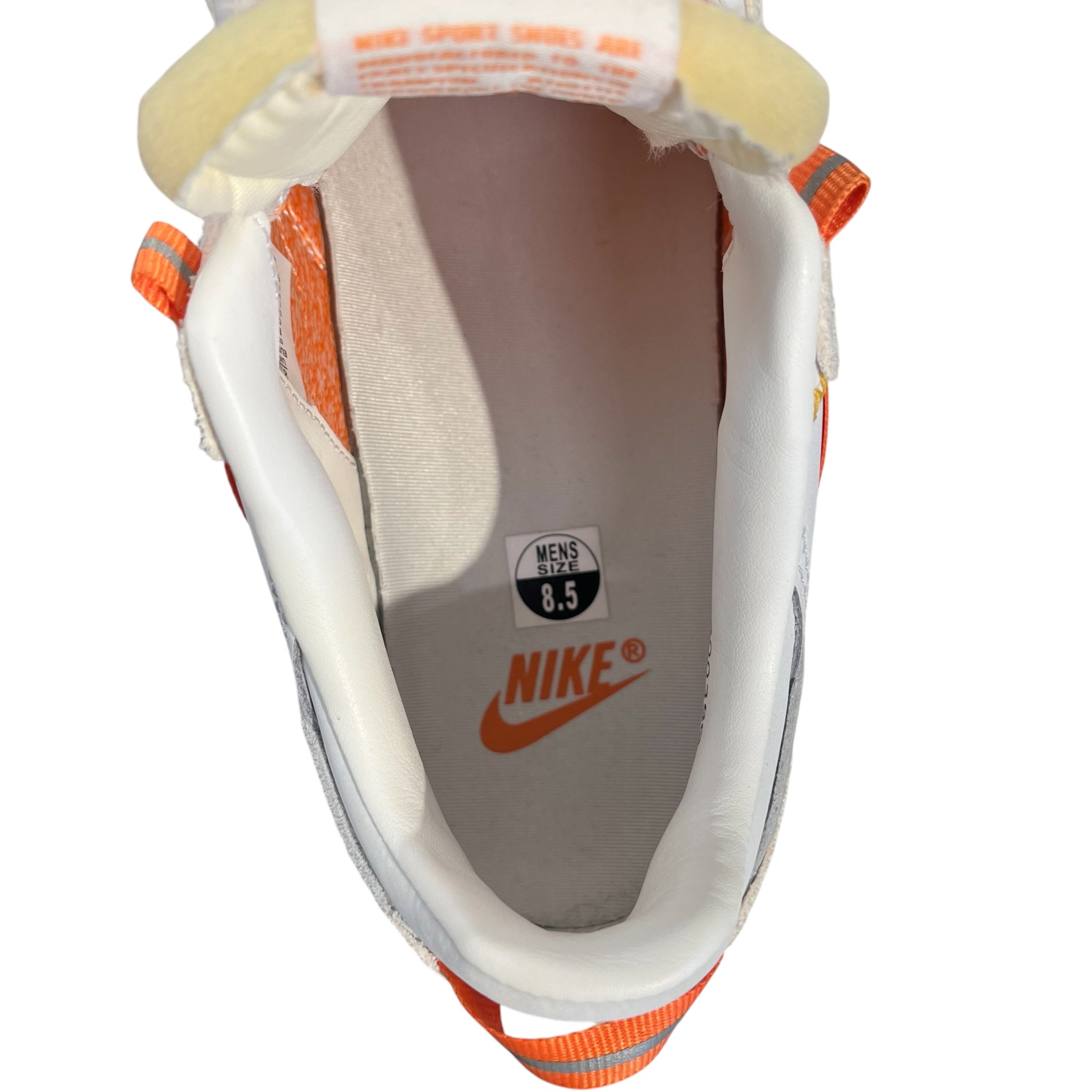 NIKE/UNION/Low-Sneakers/US 8.5/ORN/nike field general view 3