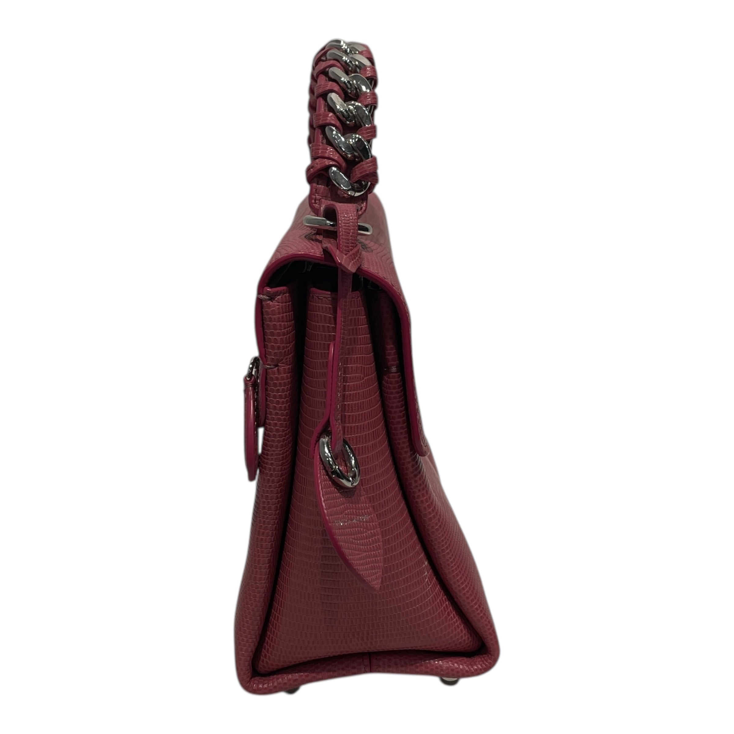 REBECCA MINKOFF/Tote Bag/Leather/PNK/SATCHEL CROC view 4