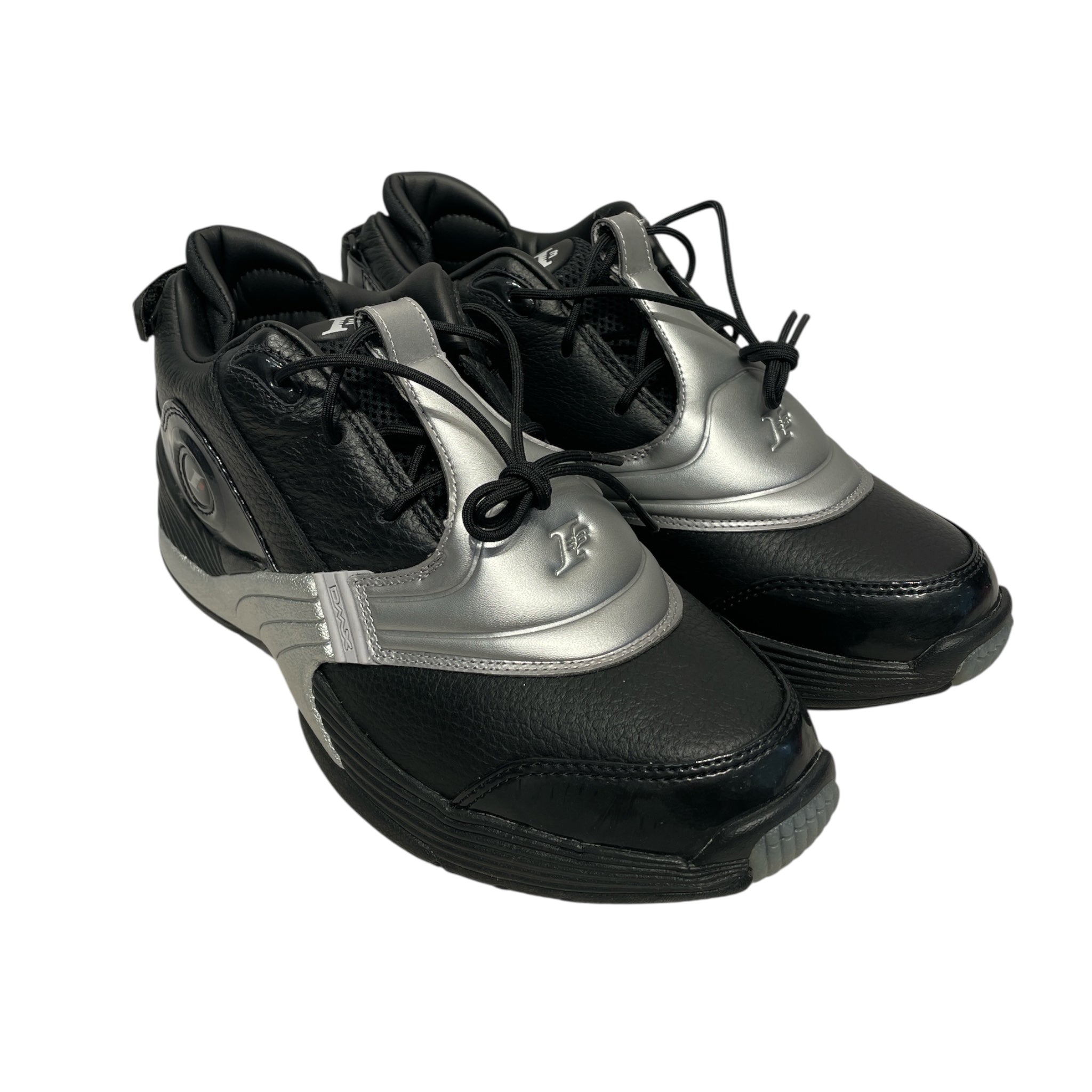 Reebok/Hi-Sneakers/US 8/Leather/BLK/Answer V view 1