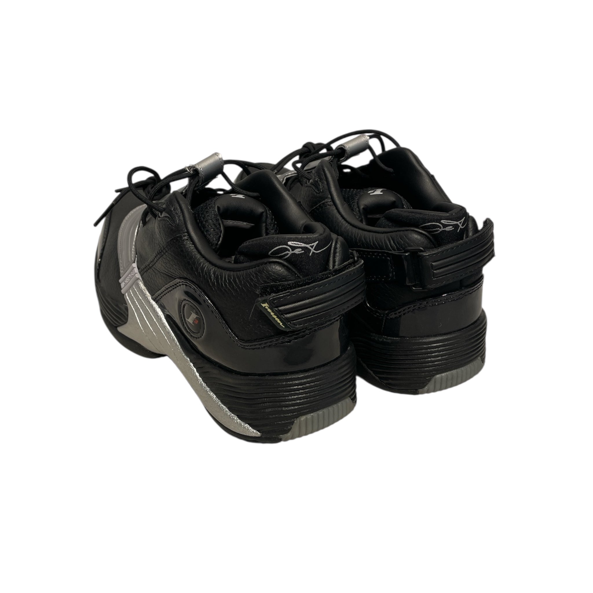 Reebok/Hi-Sneakers/US 8/Leather/BLK/Answer V view 2