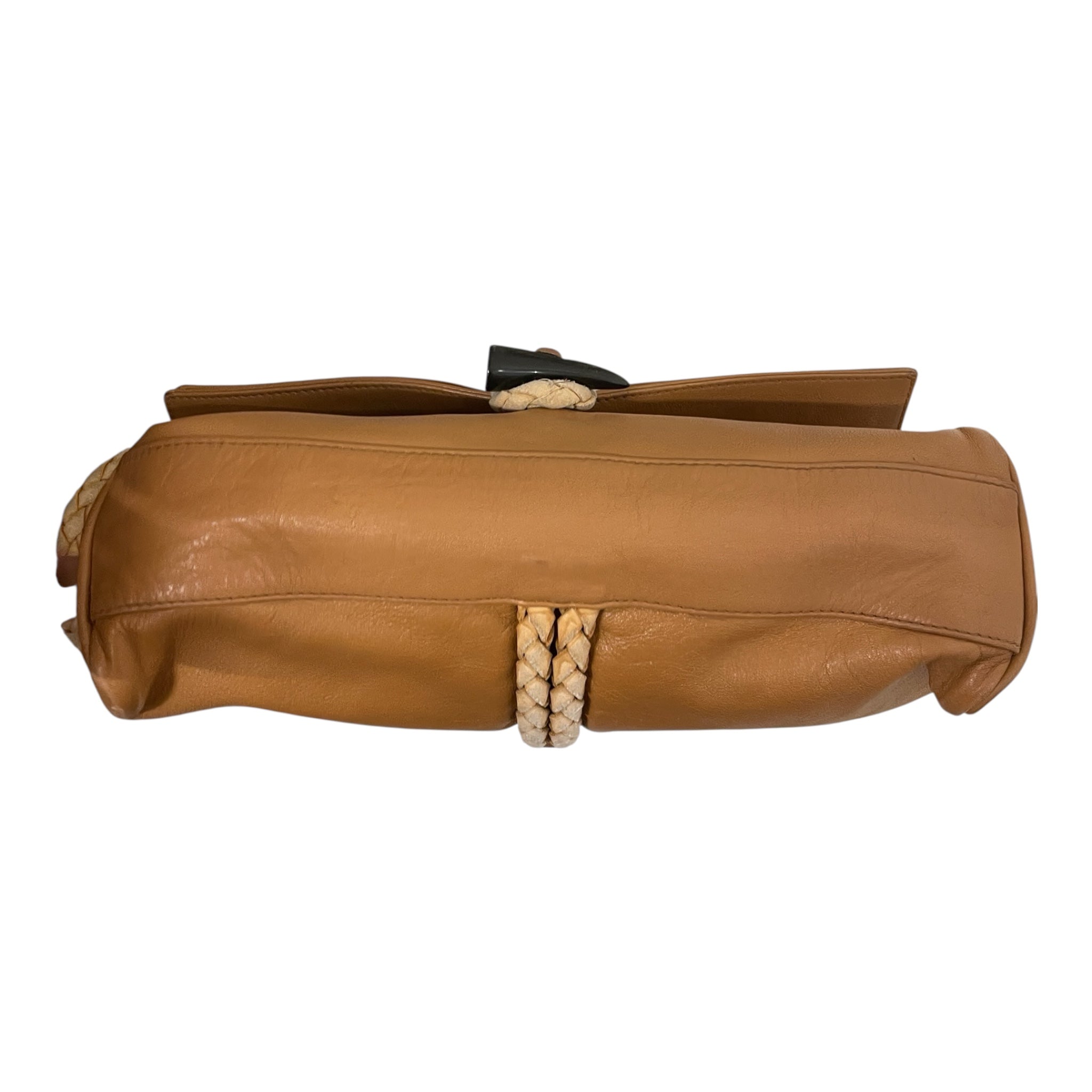 BURBERRY/Bag/Leather/CML/Haymarket view 3