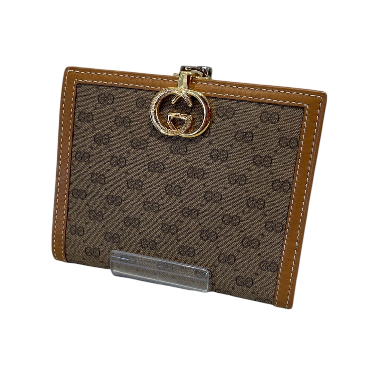 GUCCI/Trifold Wallet/Gucci 1970s Porter Wallet view 1