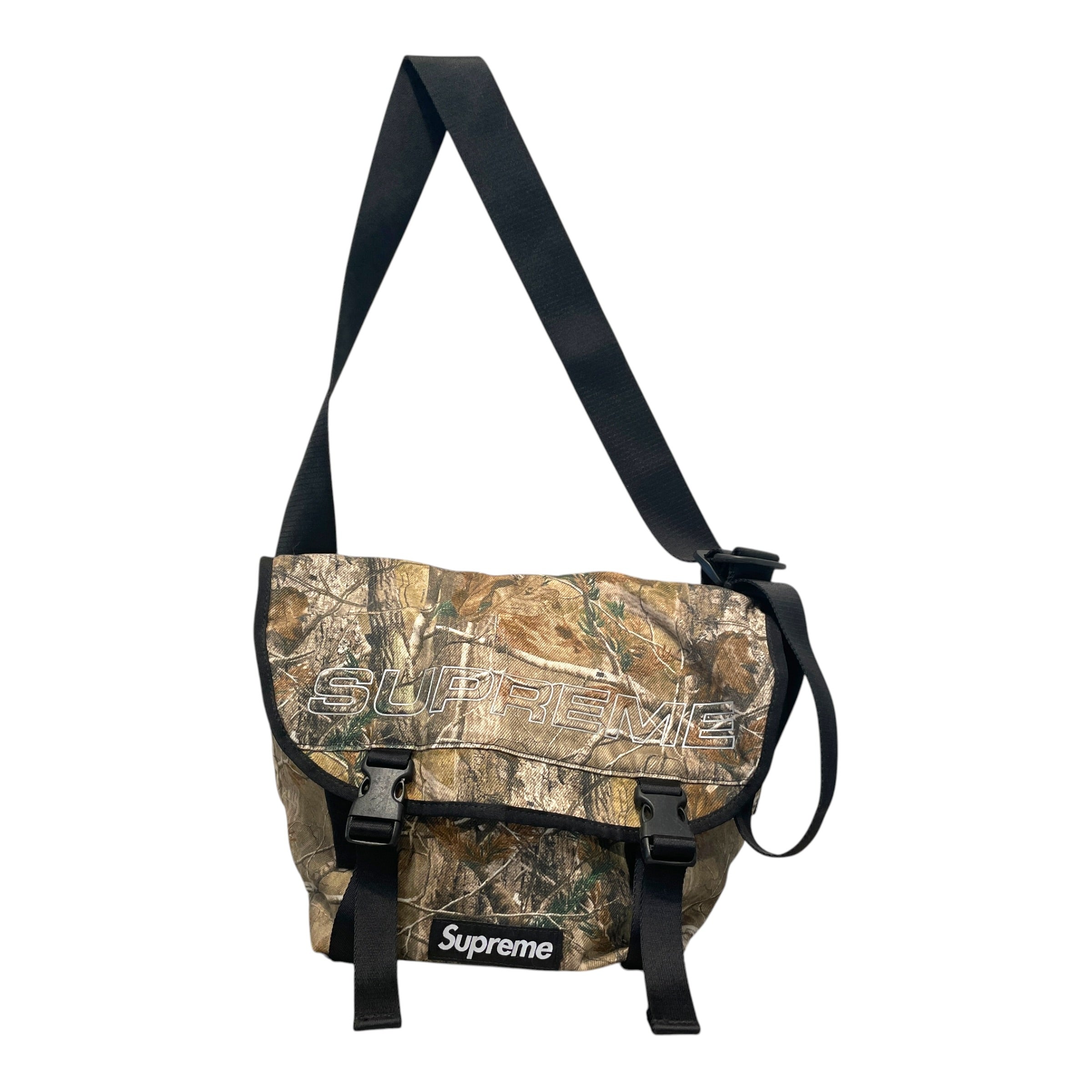 Supreme/Cross Body Bag/Camouflage/Nylon/GRN/Real Tree Crossbodu view 1
