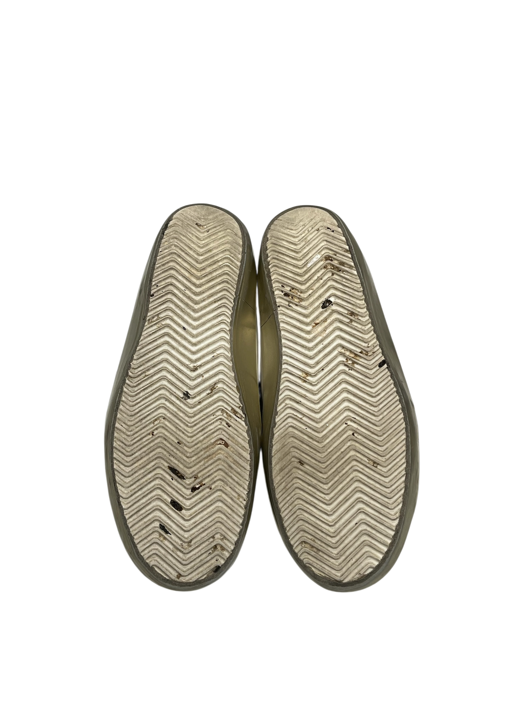 GOLDEN GOOSE/Low-Sneakers/EU 37/Leather/WHT/plain slvr star view 8