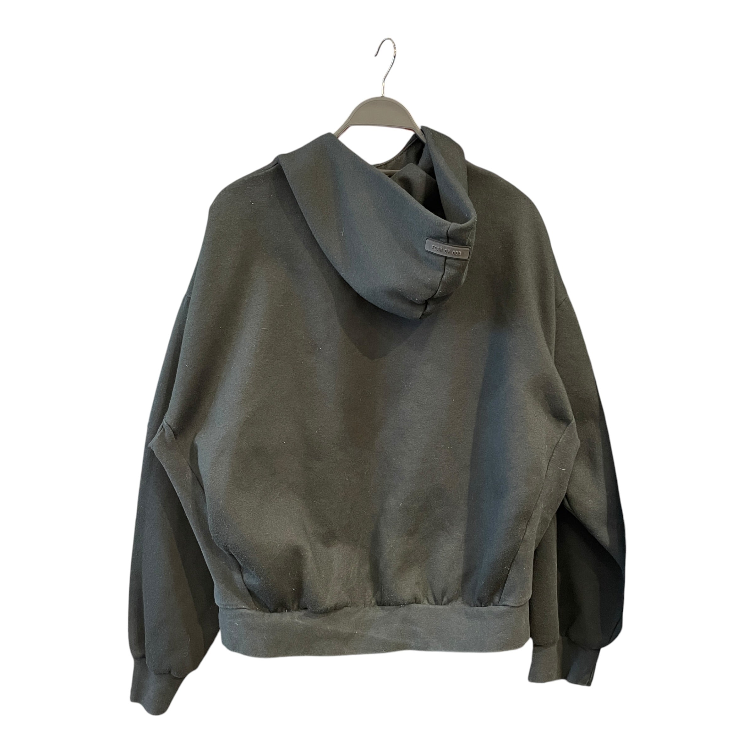 FOG ESSENTIALS/Hoodie/M/Cotton/BLK/ view 2