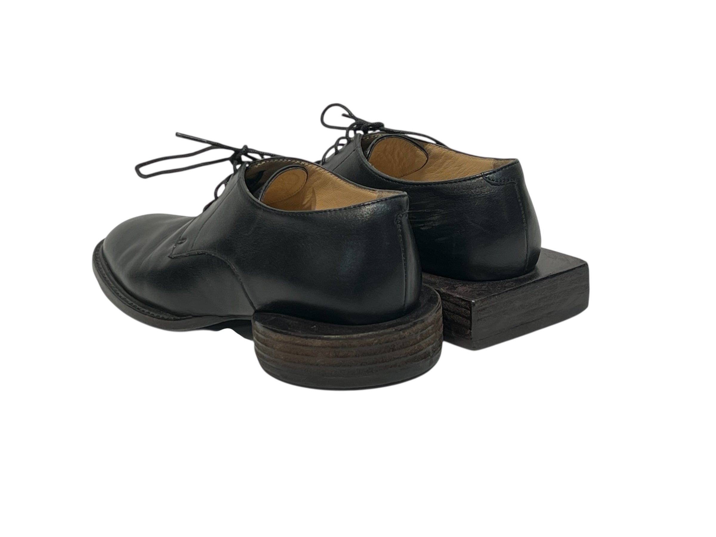 JACQUEMUS/Dress Shoes/EU 35/Leather/BLK/unique heel view 2