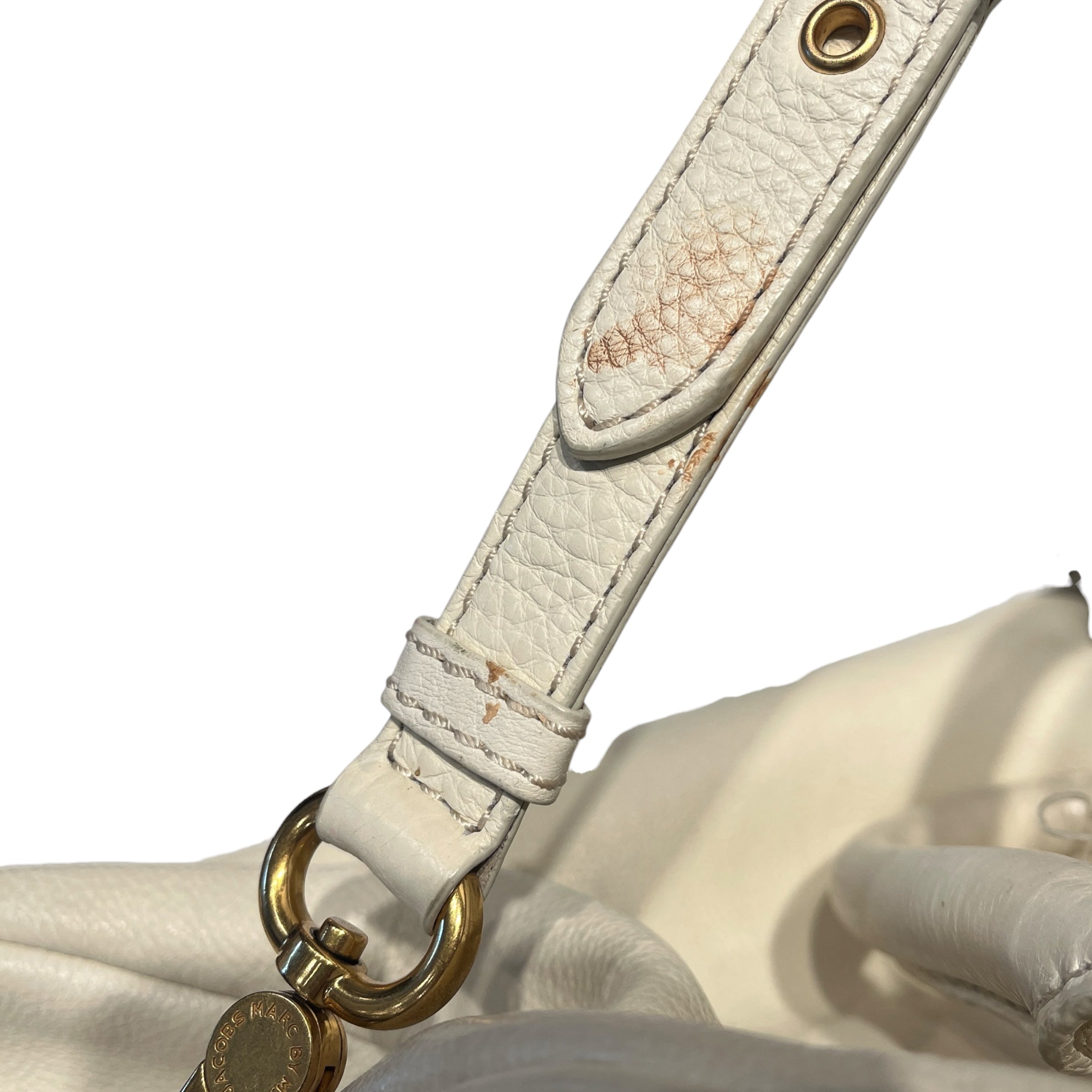 MARC BY MARC JACOBS/Hand Bag/Cowhide/CRM/Q BABY GROOVY/GOLD HARDWARE view 17