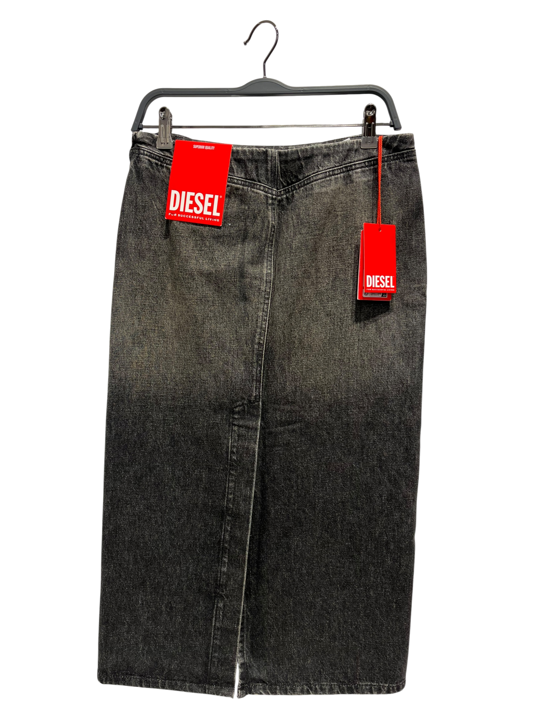 DIESEL/Long Skirt/27/Denim/GRY/ view 1