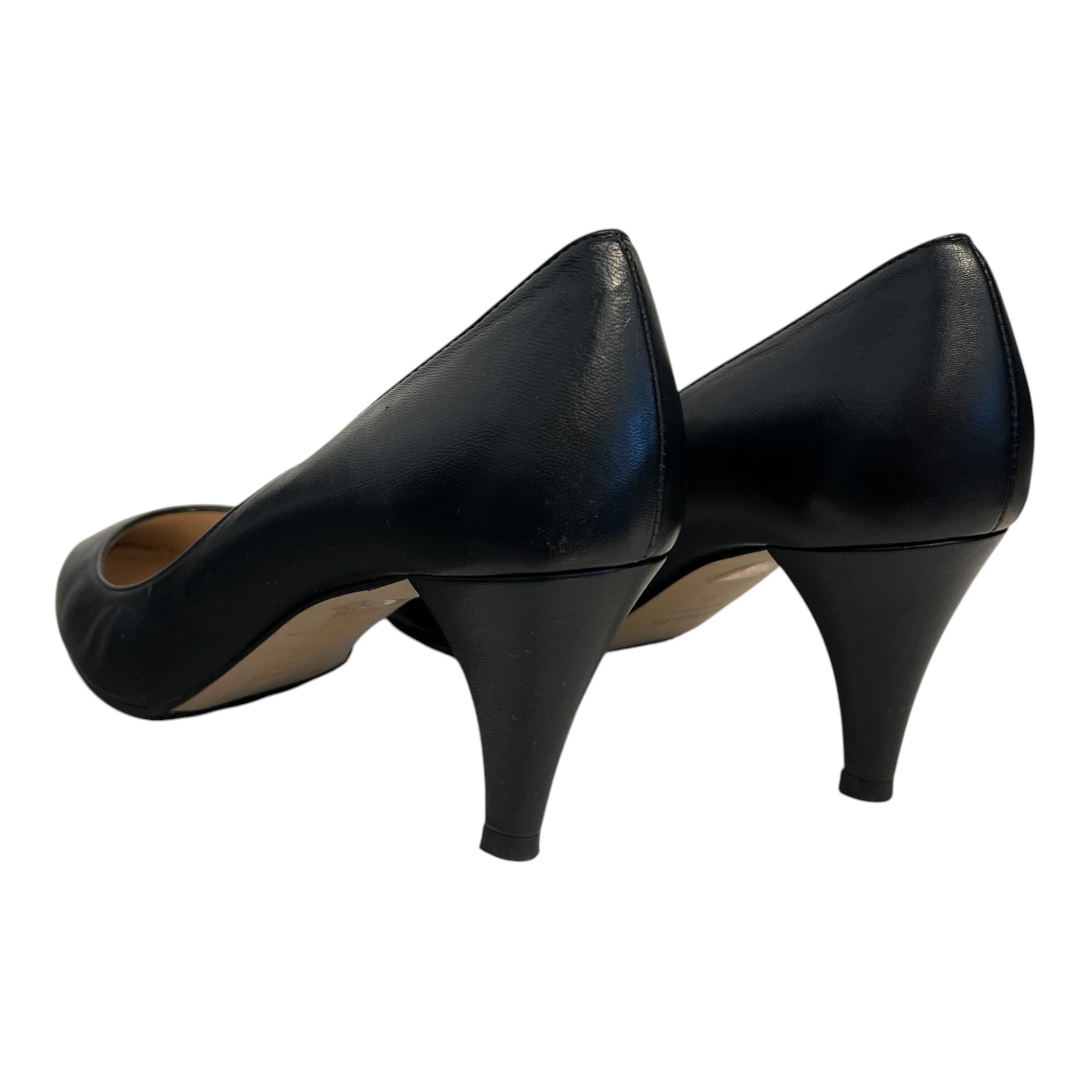 MINELLI/Heels/US 7/Leather/BLK/ view 2