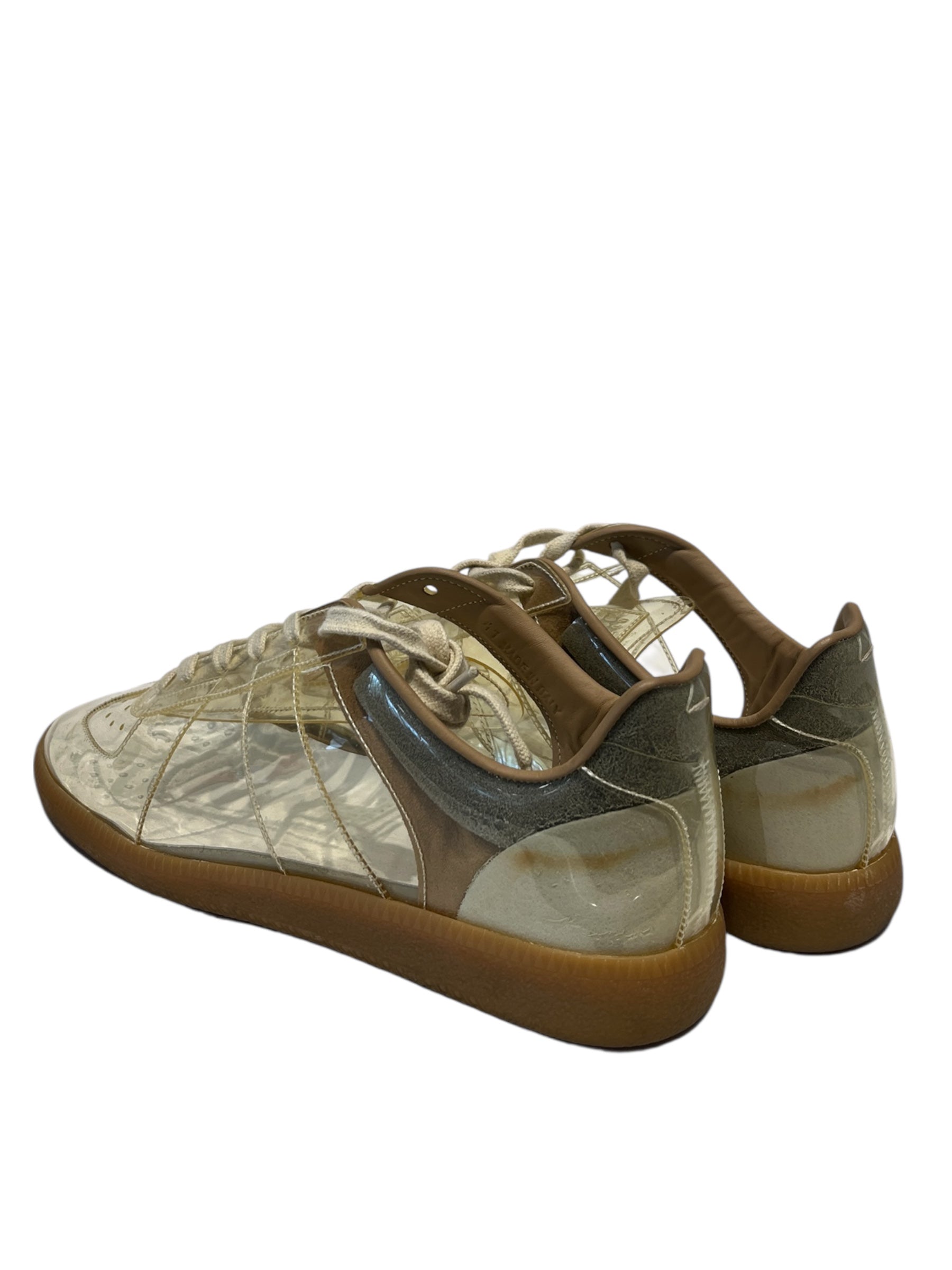 Maison Margiela/Low-Sneakers/EU 41/CLR/PVC REPLICA SNEAKER view 2
