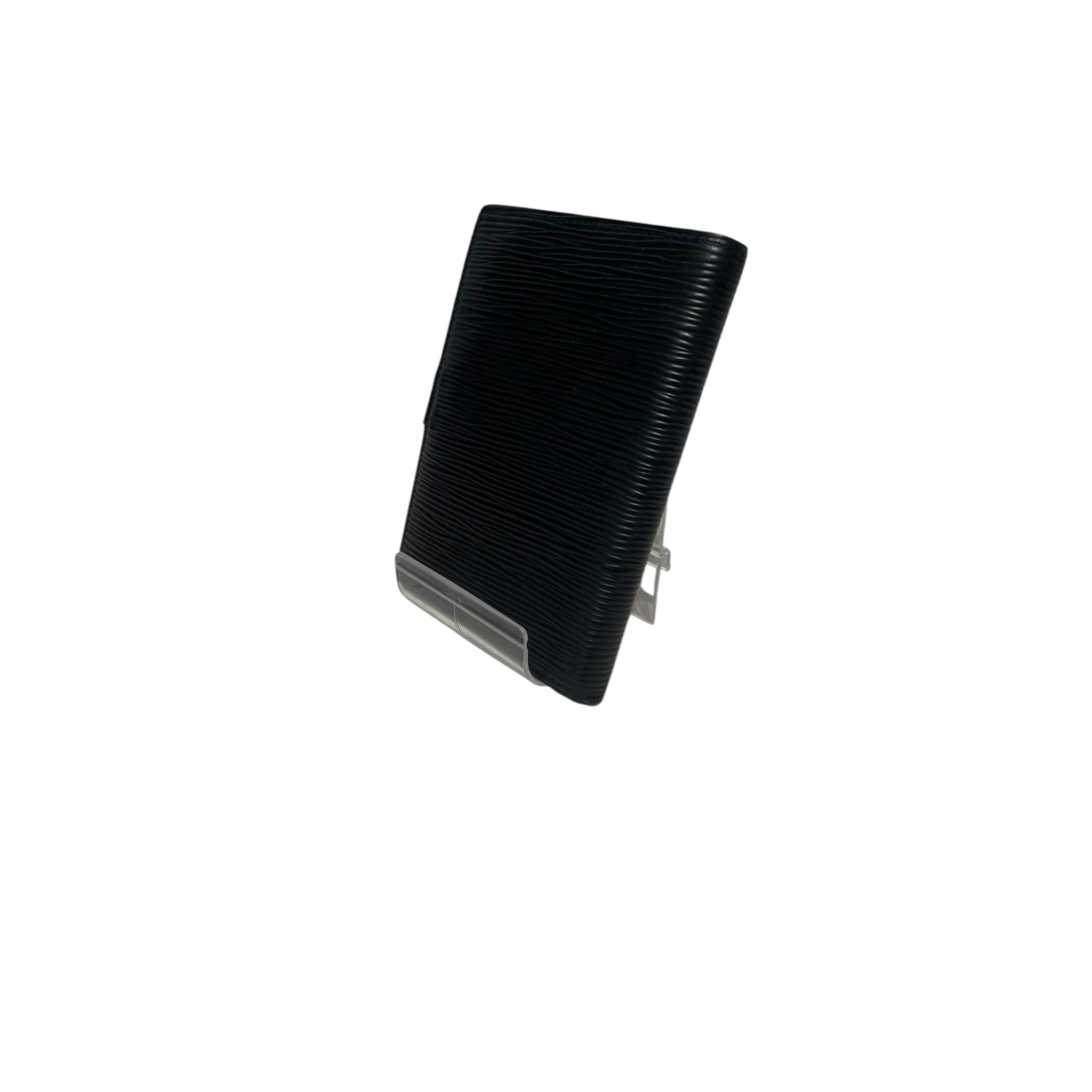 LOUIS VUITTON/Planner Cover/Leather/BLK/M's/ADDRESS BOOK view 2
