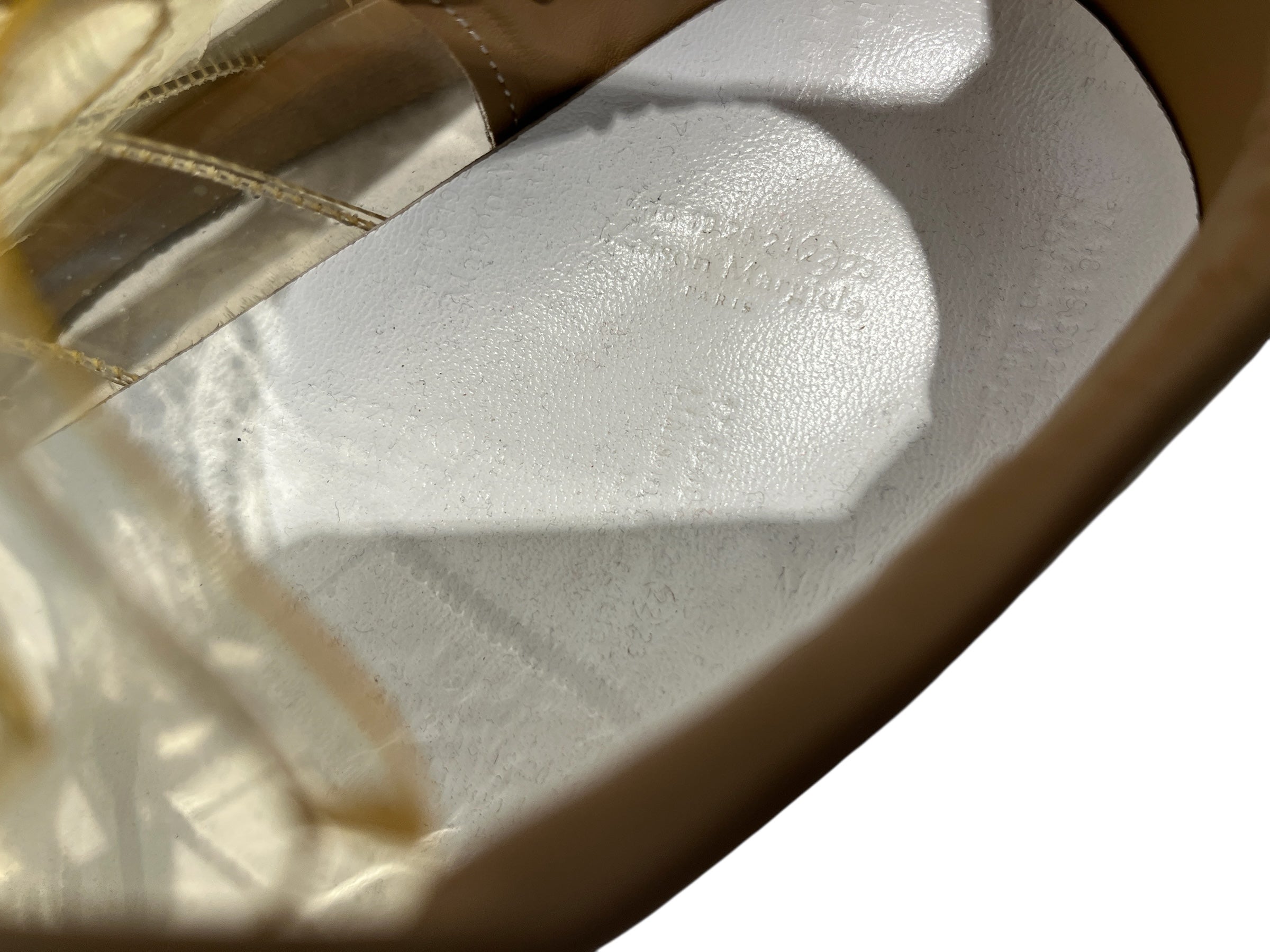 Maison Margiela/Low-Sneakers/EU 41/CLR/PVC REPLICA SNEAKER view 3