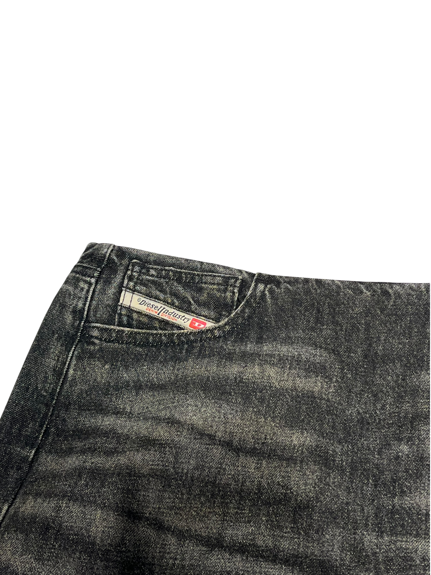 DIESEL/Long Skirt/27/Denim/GRY/ view 6