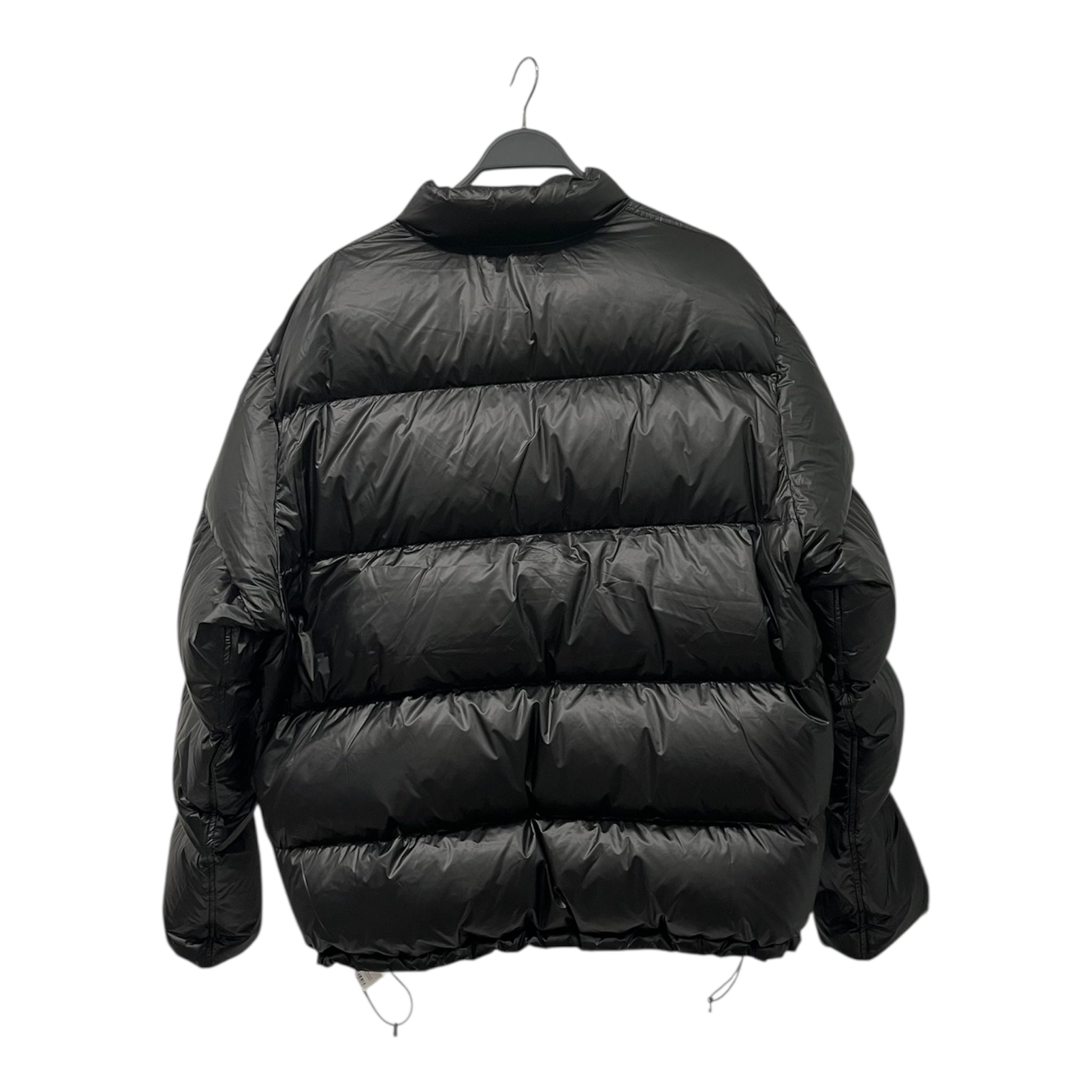 STUSSY/Puffer Jkt/XL/Nylon/BLK/FRONT LOGO view 2
