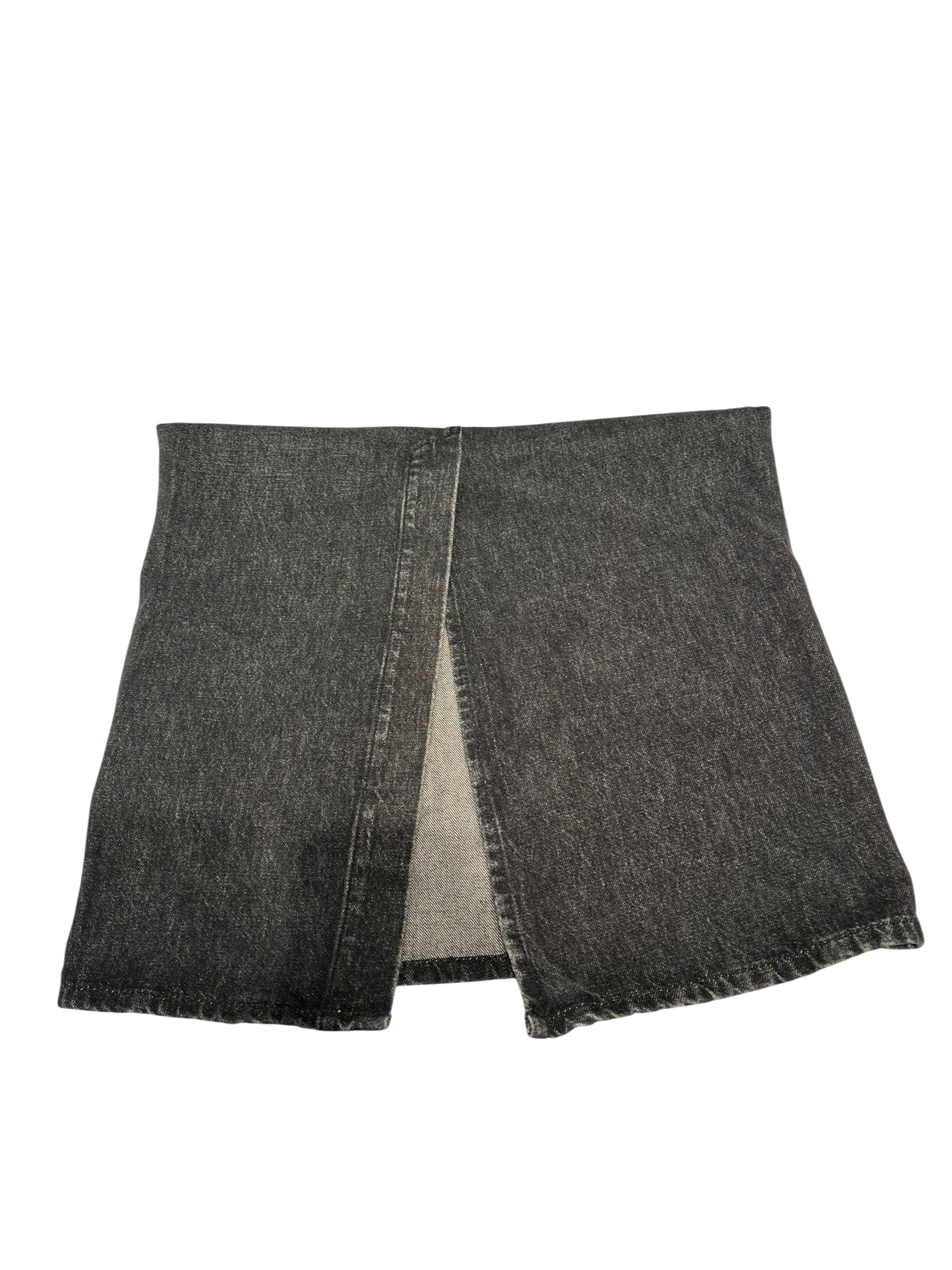 DIESEL/Long Skirt/27/Denim/GRY/ view 7