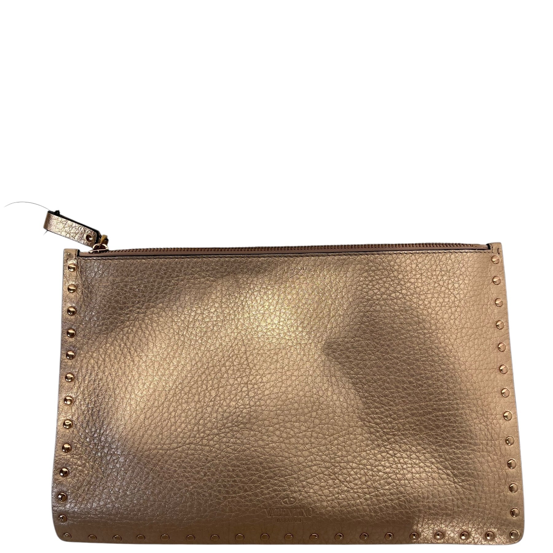 VALENTINO GARAVANI/Clutch Bag/Leather/PNK/TV-P269IZLO