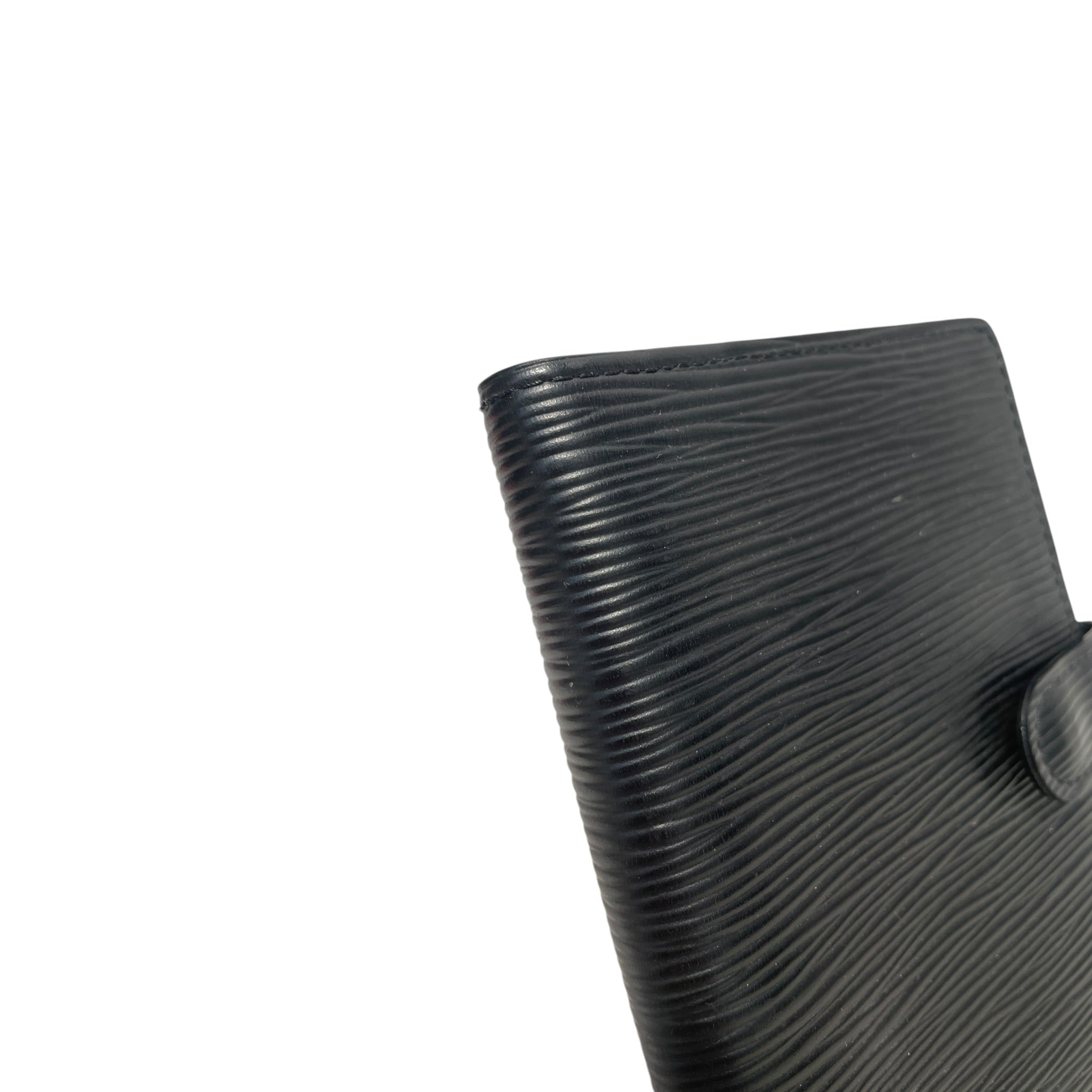 LOUIS VUITTON/Planner Cover/Leather/BLK/M's/ADDRESS BOOK view 7