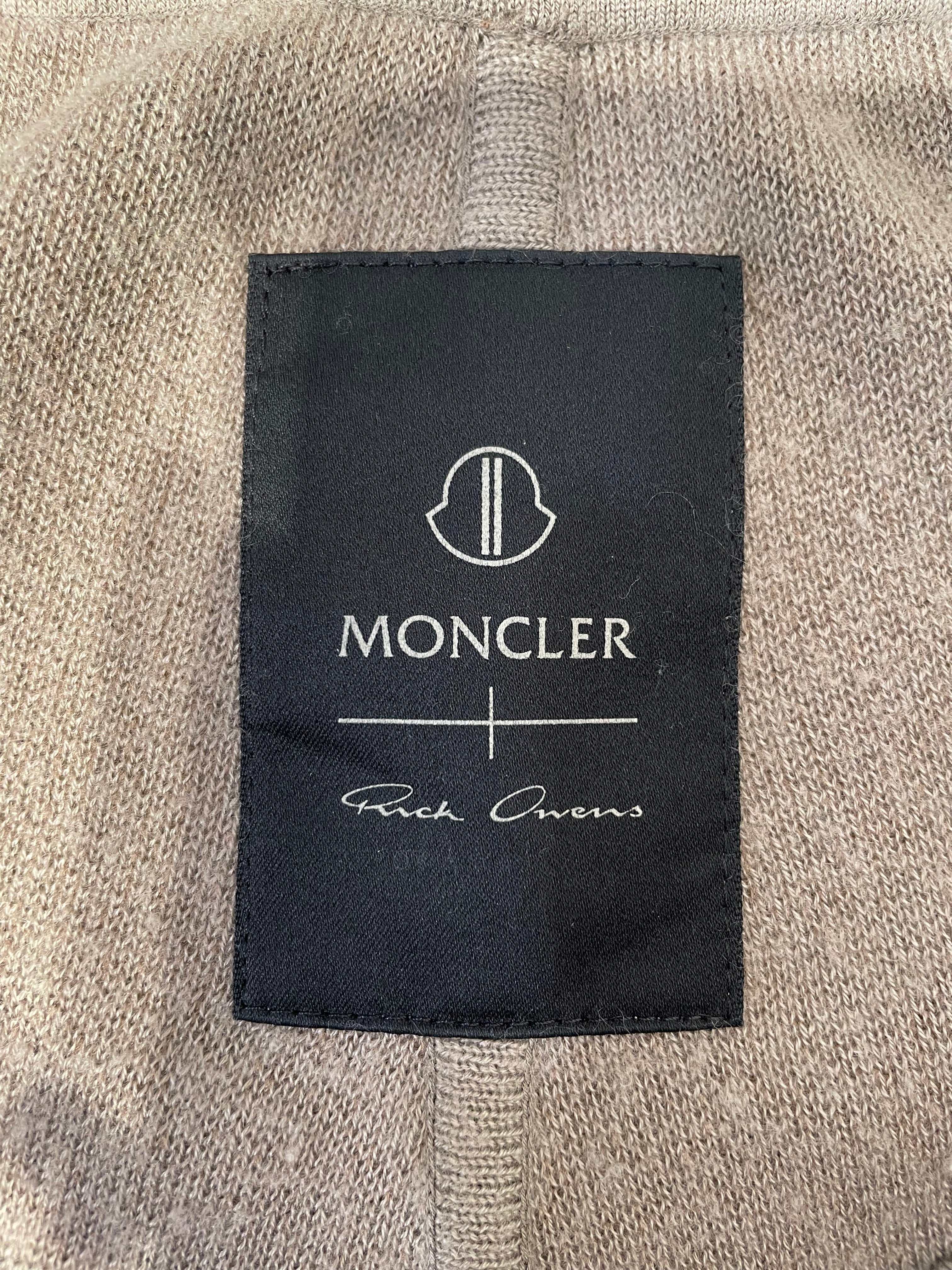 MONCLER/Skirt/S/Cotton/KHK/MONCLER RICK OWENS COLLAB view 4