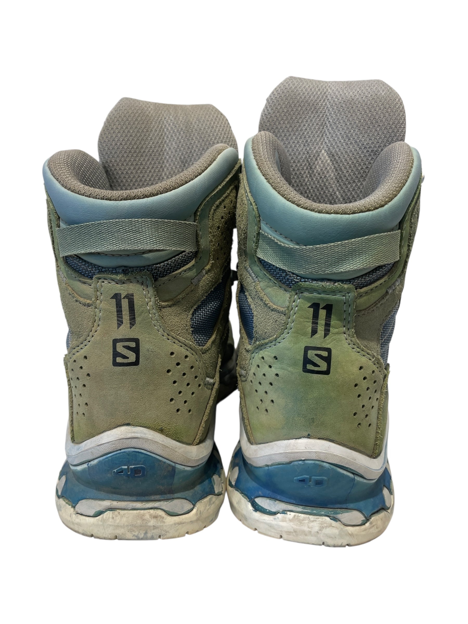 11 By Boris Bidjan Saberi/Hi-Sneakers/US 7/GRN/ view 5