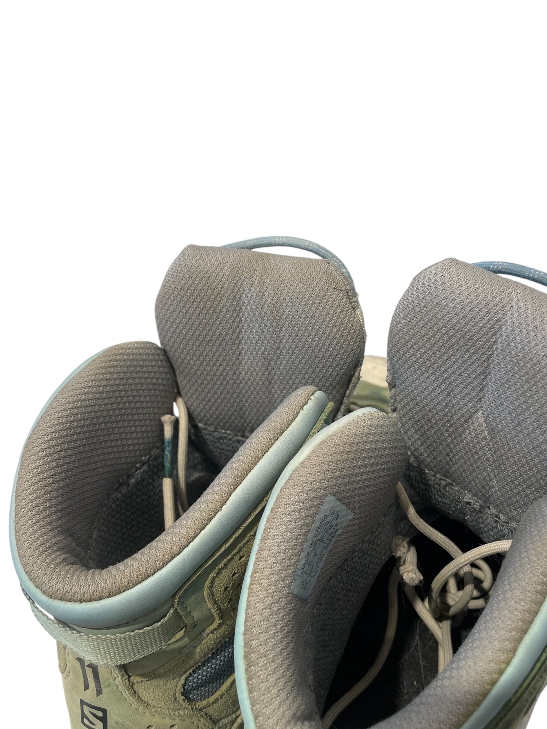 11 By Boris Bidjan Saberi/Hi-Sneakers/US 7/GRN/ view 6