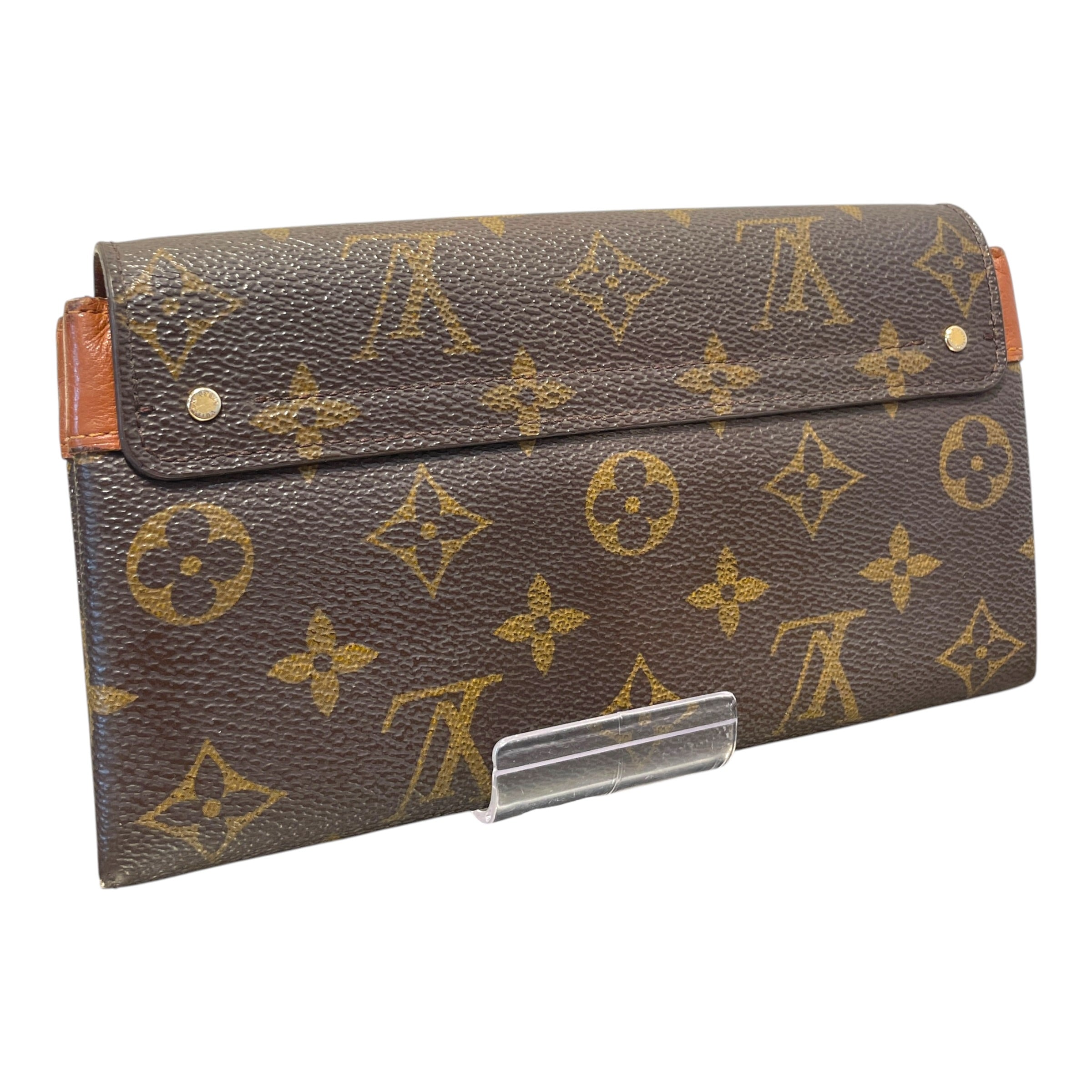 LOUIS VUITTON/Wallet/Monogram/Leather/BRW/Elyse WAllet view 2