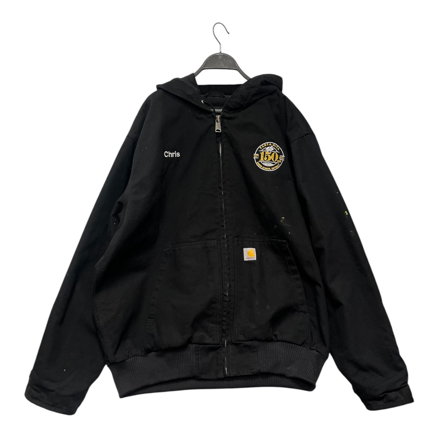 Carhartt/Jacket/XL/Cotton/BLK/chris view 1