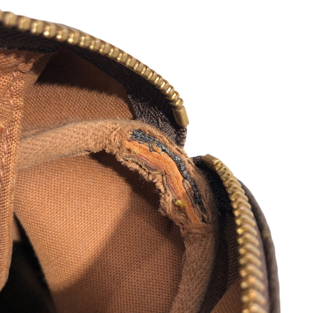 LOUIS VUITTON/Hand Bag/Monogram/Leather/BRW/Monogram Handbag view 12