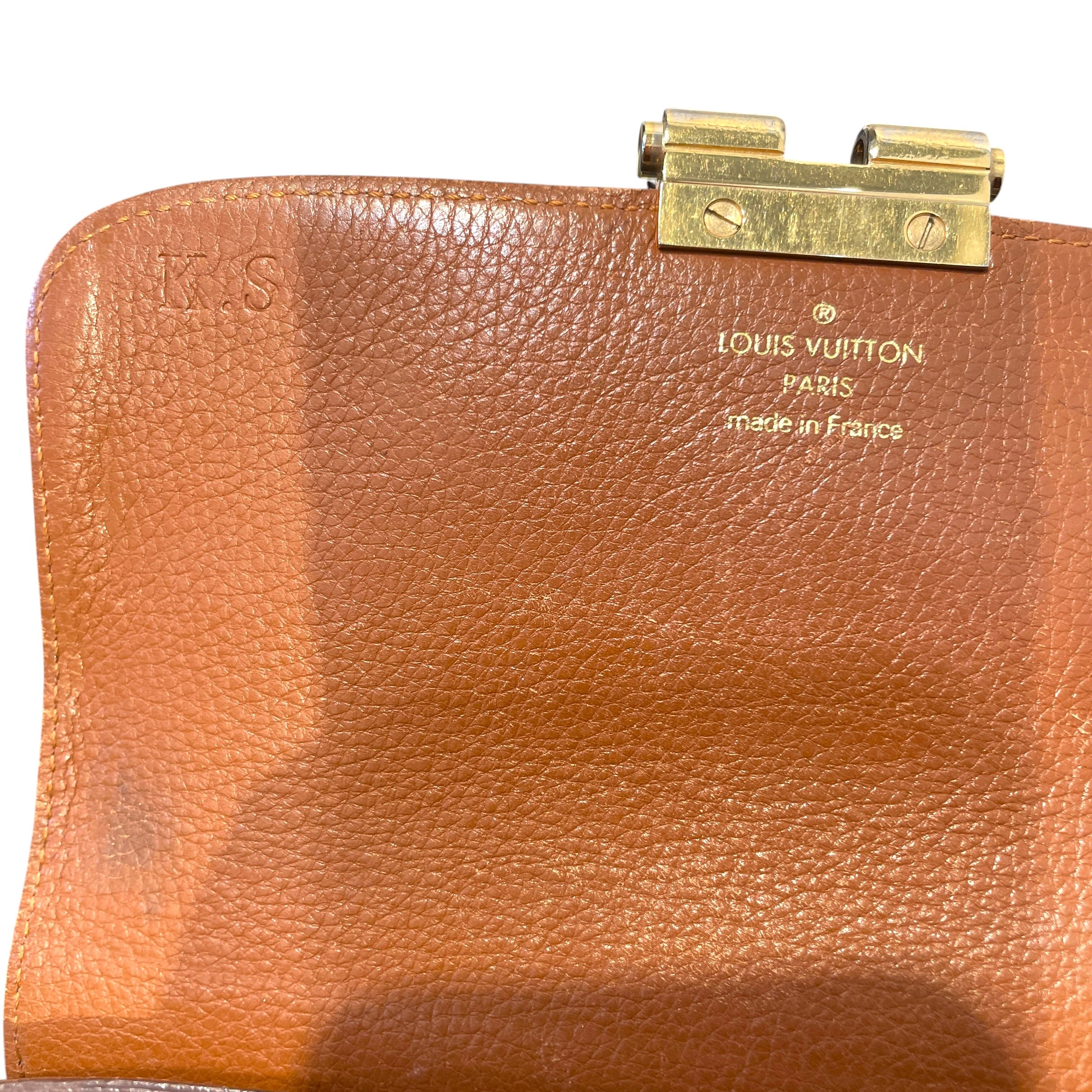 LOUIS VUITTON/Wallet/Monogram/Leather/BRW/Elyse WAllet view 3