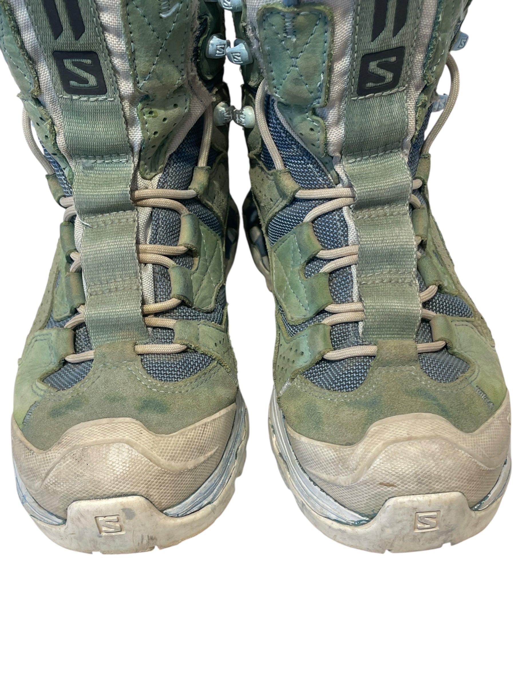 11 By Boris Bidjan Saberi/Hi-Sneakers/US 7/GRN/ view 9