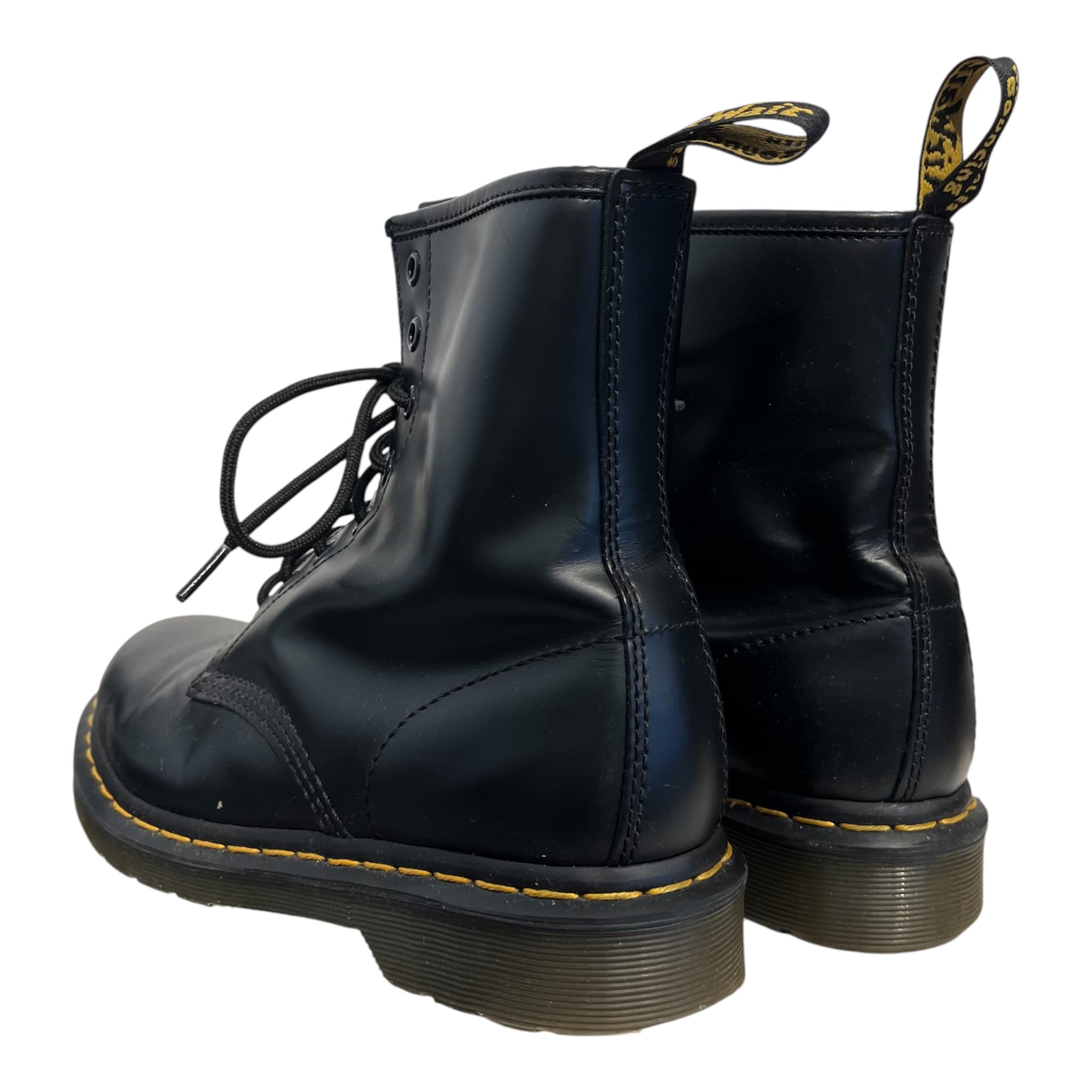 Dr.Martens/Lace Up Boots/US 8/Leather/BLK/LACE UP BOOTS view 2