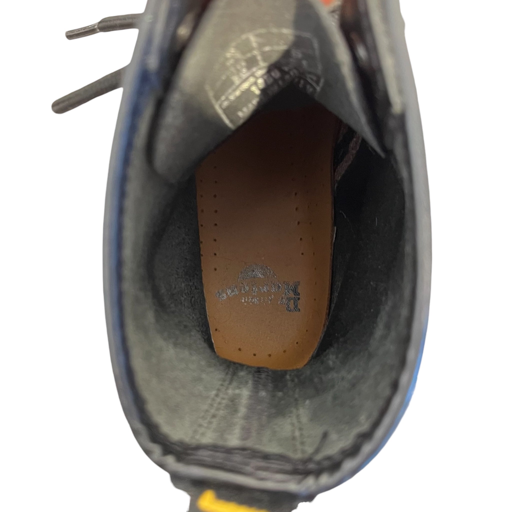 Dr.Martens/Lace Up Boots/US 8/Leather/BLK/LACE UP BOOTS view 3