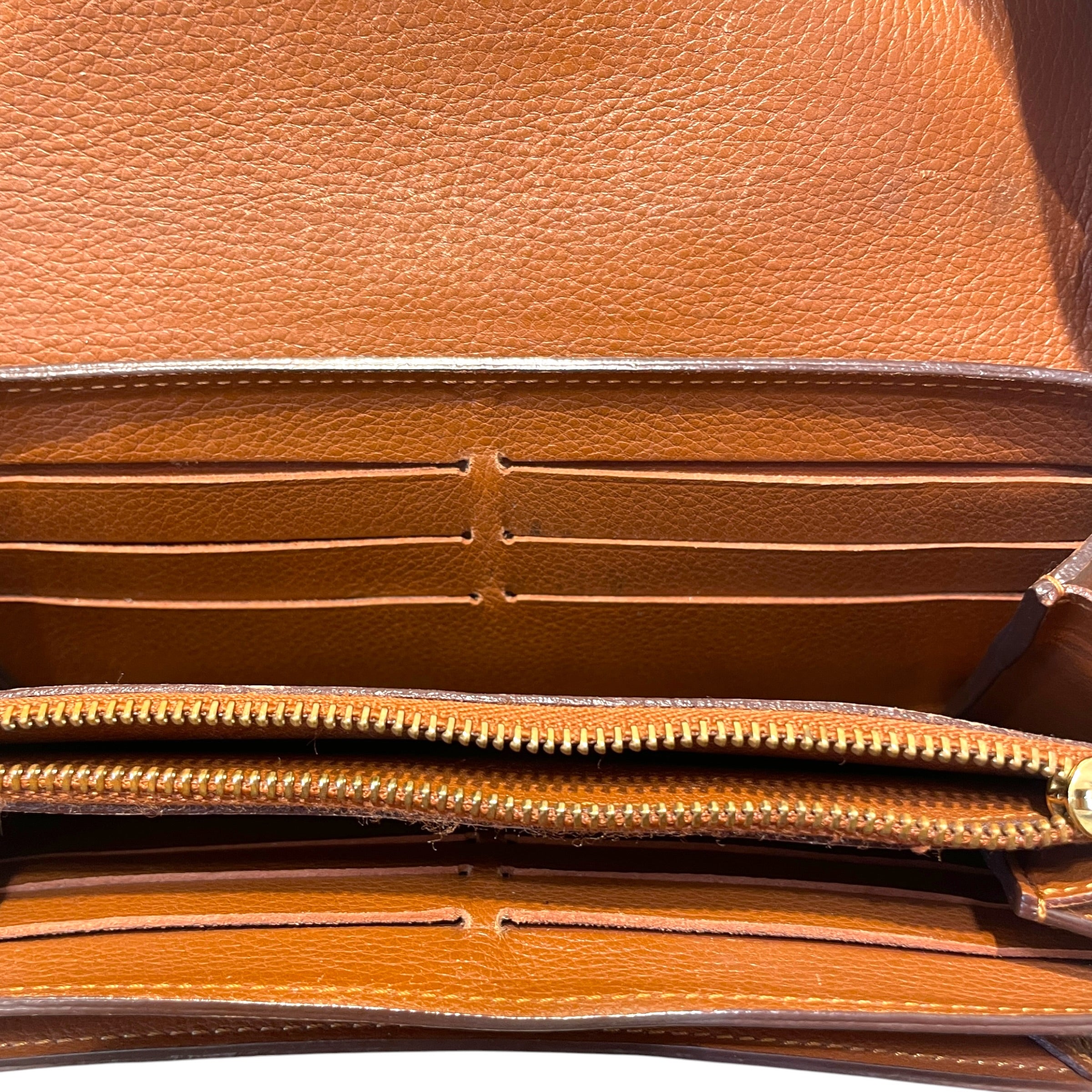 LOUIS VUITTON/Wallet/Monogram/Leather/BRW/Elyse WAllet view 4