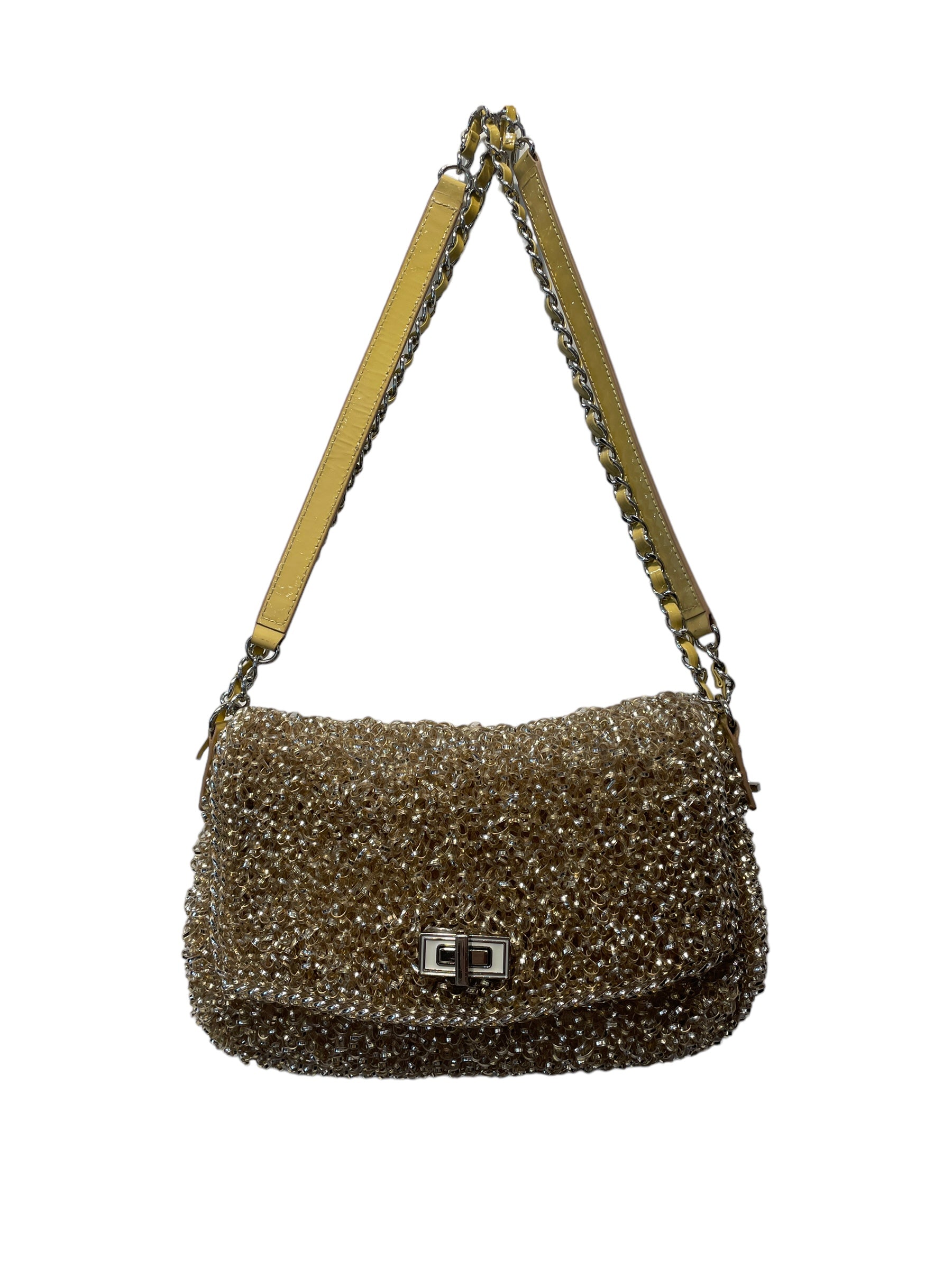 anteprima/Cross Body Bag/Gold/ view 1