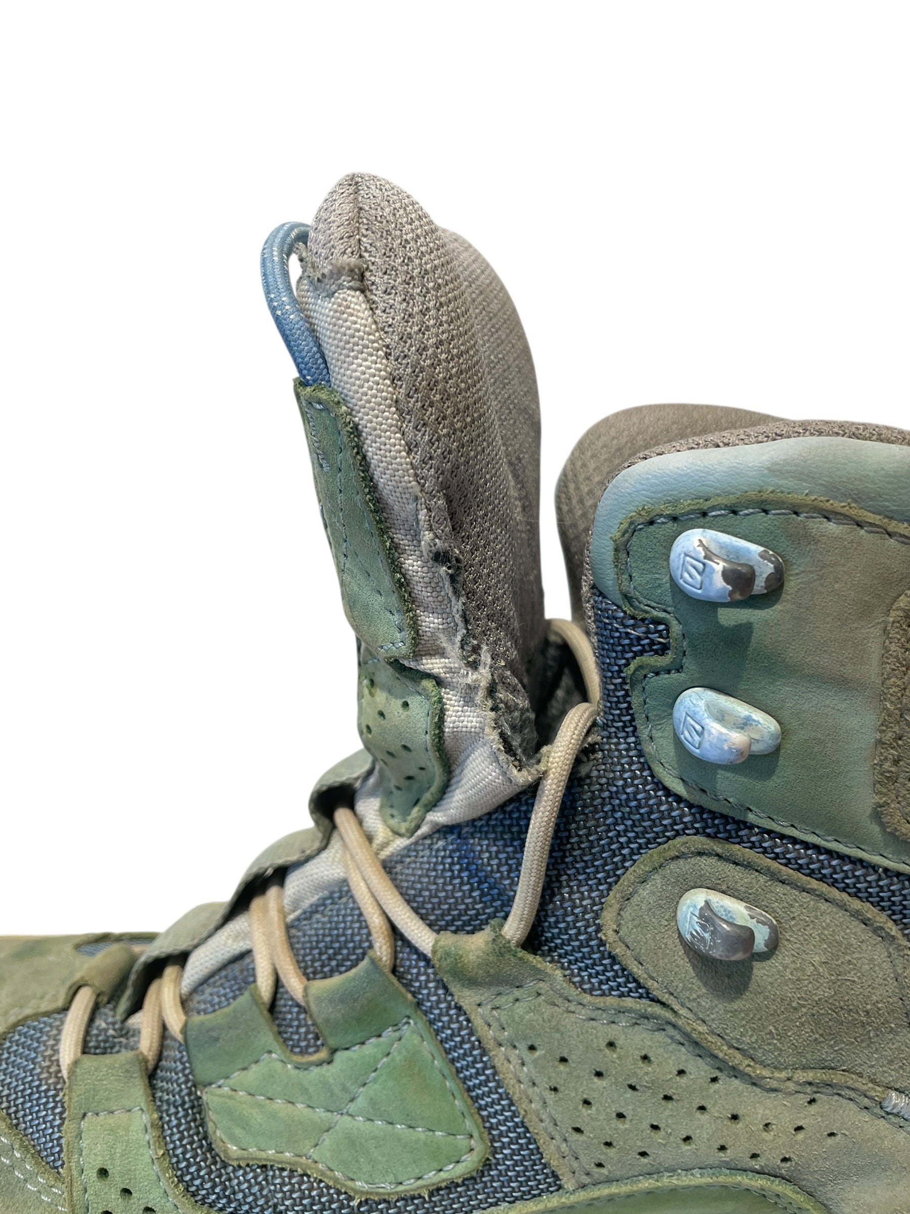 11 By Boris Bidjan Saberi/Hi-Sneakers/US 7/GRN/ view 3