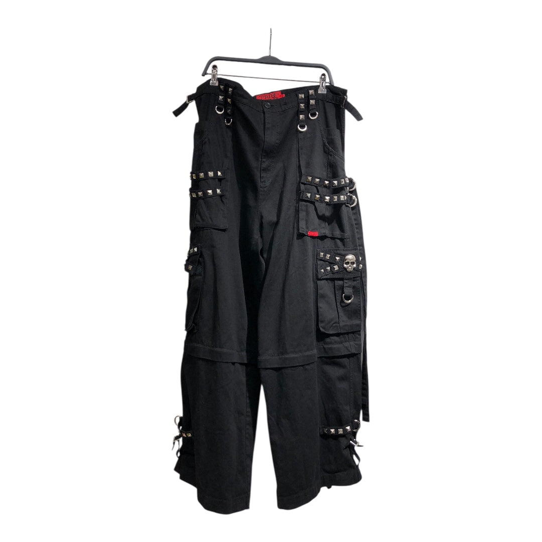 TRIPP NYC/Bottoms/L/Denim/BLK/Cutoff w/ SKulls view 1