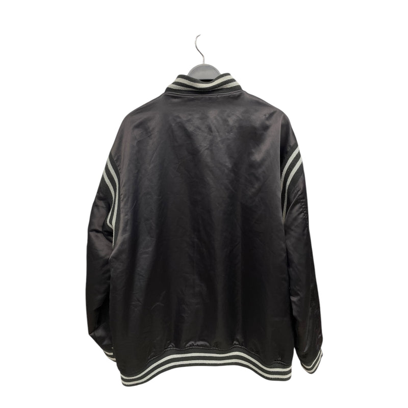 AVIREX/Souvenir Jkt/XXL/Nylon/BLK/shiny souvenier jkt