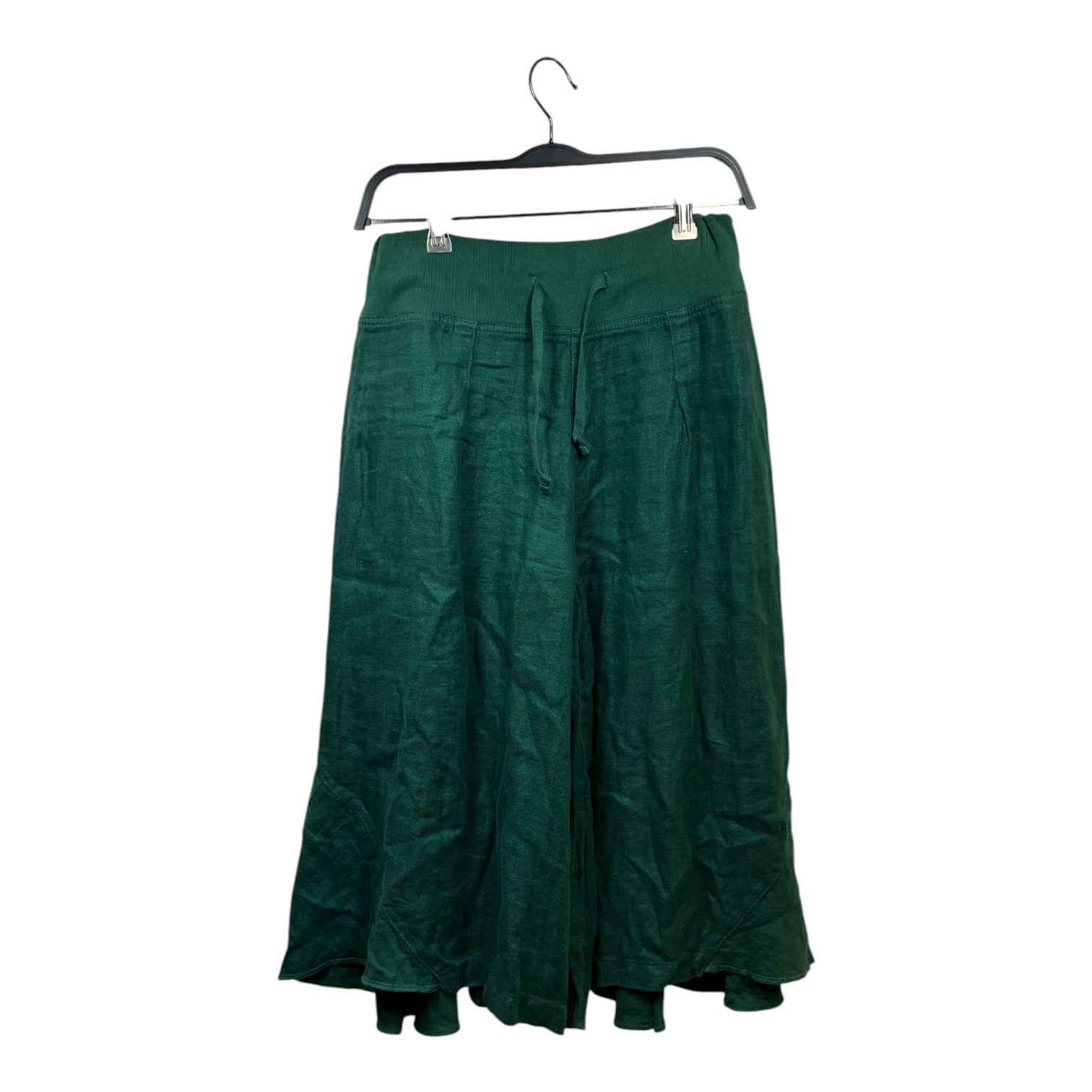 KAPITAL/Shorts/OS/Cotton/GRN/sweat skort view 1