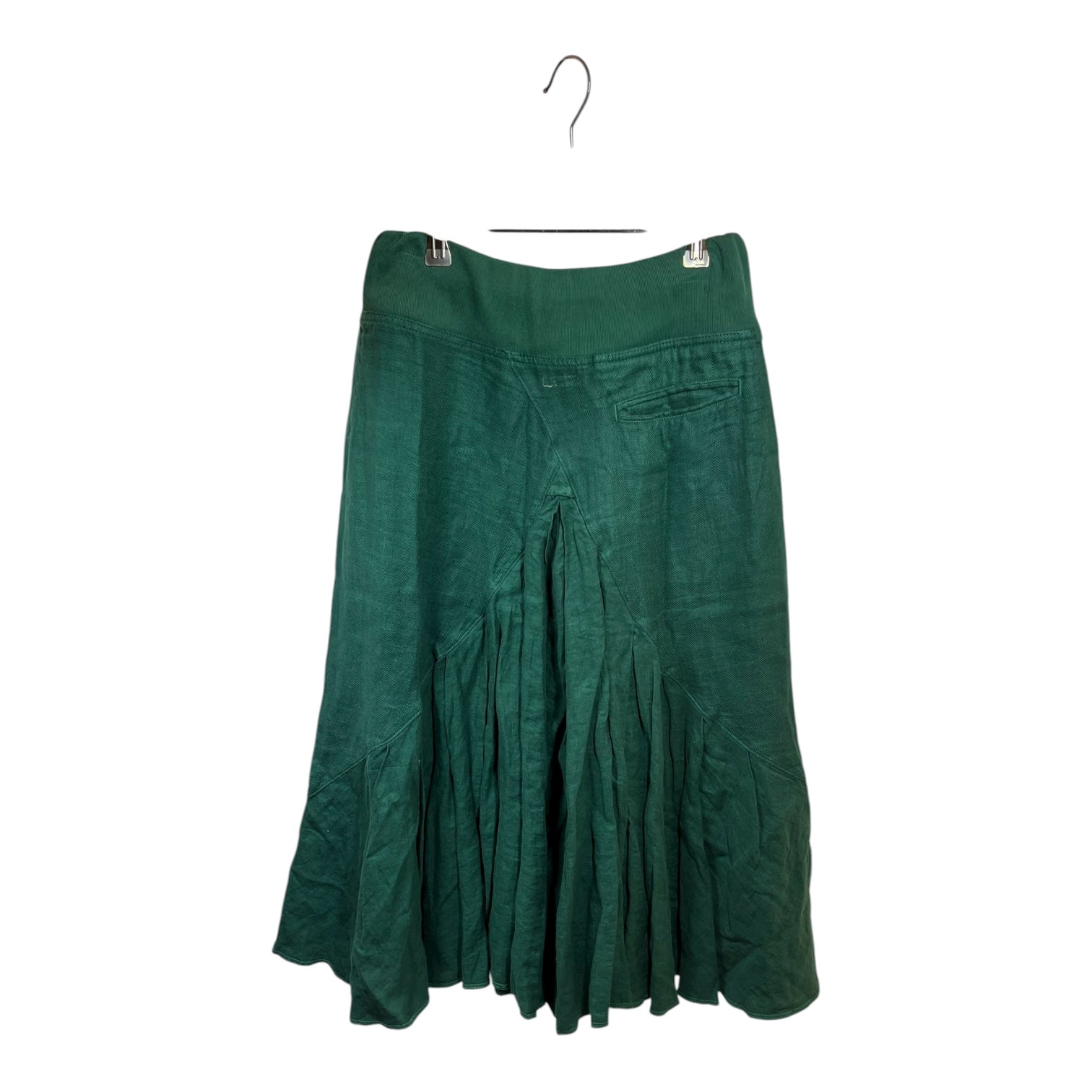 KAPITAL/Shorts/OS/Cotton/GRN/sweat skort view 2