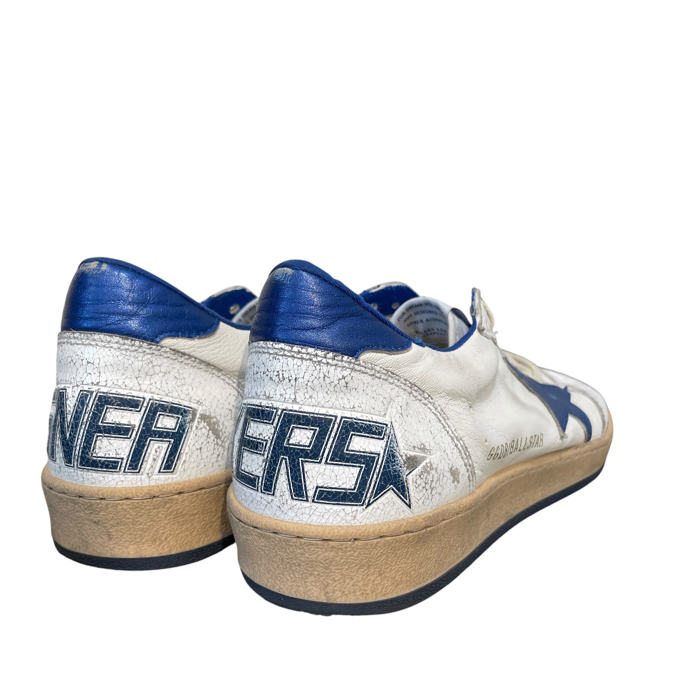 GOLDEN GOOSE/Low-Sneakers/US 13/Leather/MLT/Golden Goose Sneakers view 2