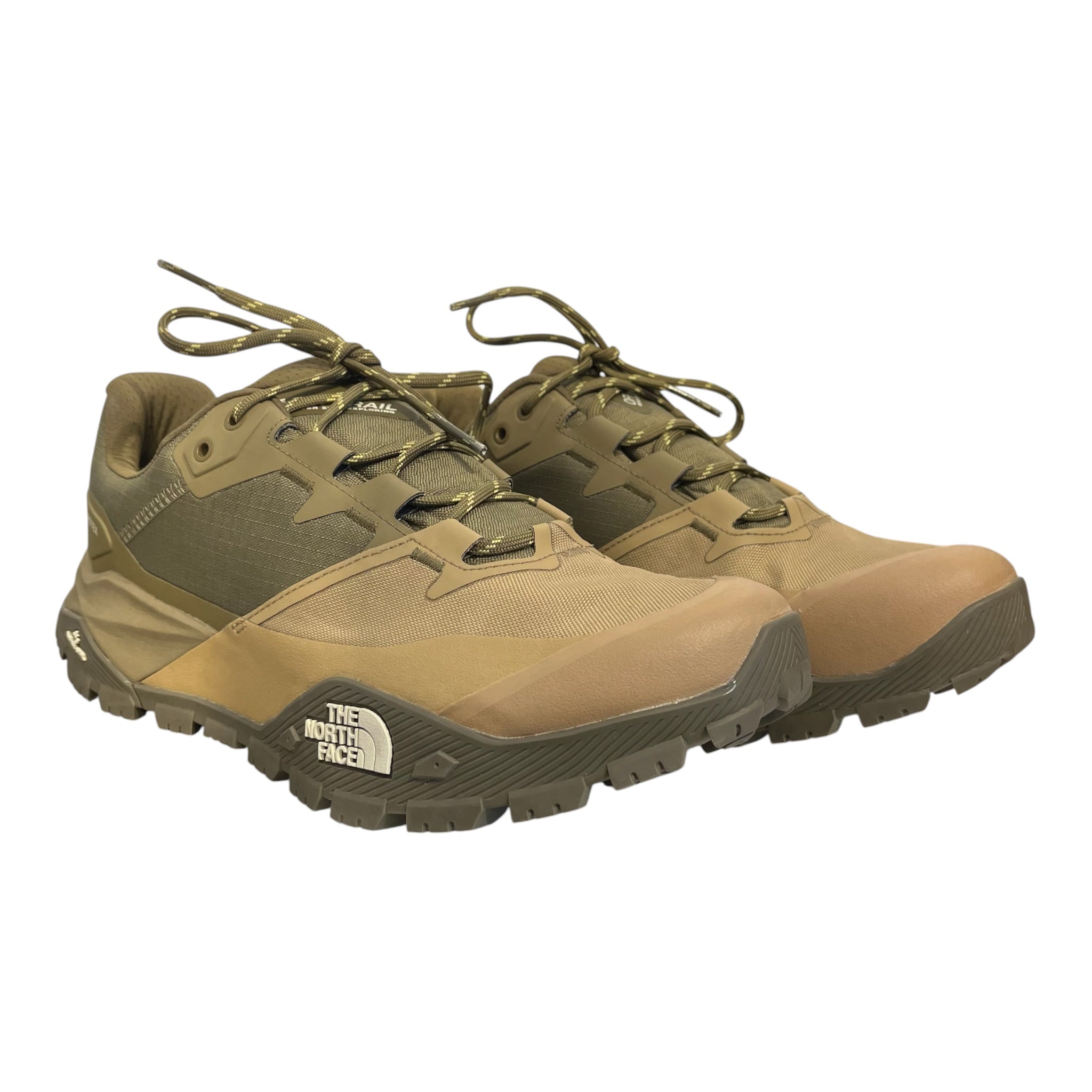 THE NORTH FACE/Low-Sneakers/US 9.5/KHK/offtrail hike gore-tex view 1