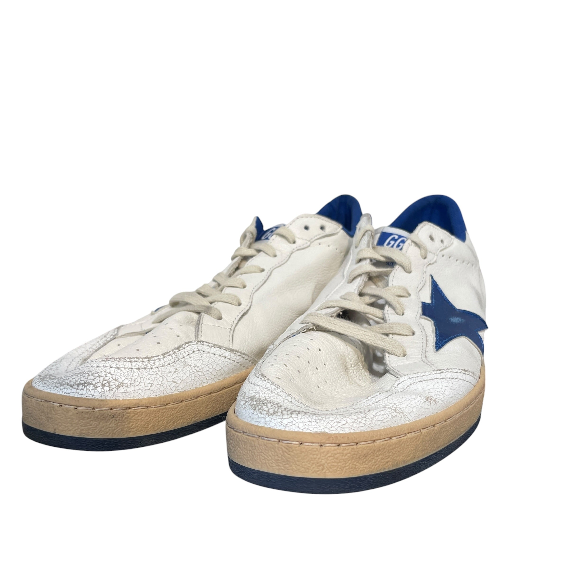 GOLDEN GOOSE/Low-Sneakers/US 13/Leather/MLT/Golden Goose Sneakers view 4
