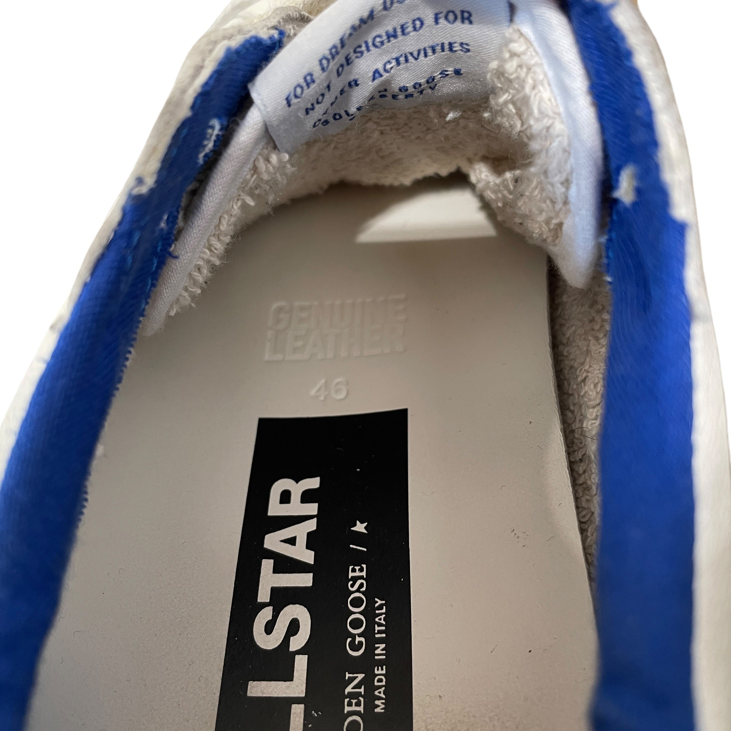 GOLDEN GOOSE/Low-Sneakers/US 13/Leather/MLT/Golden Goose Sneakers view 5