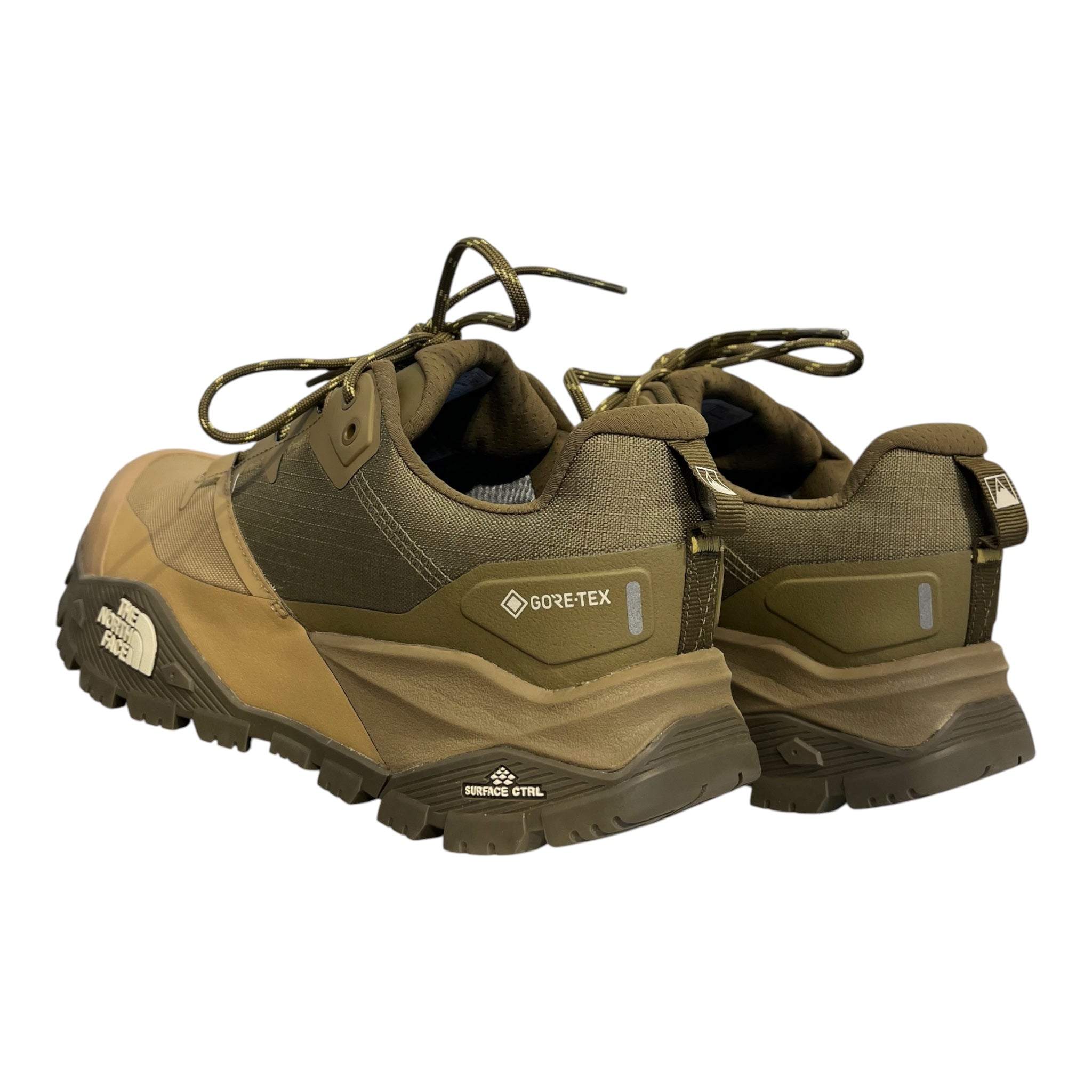 THE NORTH FACE/Low-Sneakers/US 9.5/KHK/offtrail hike gore-tex view 2