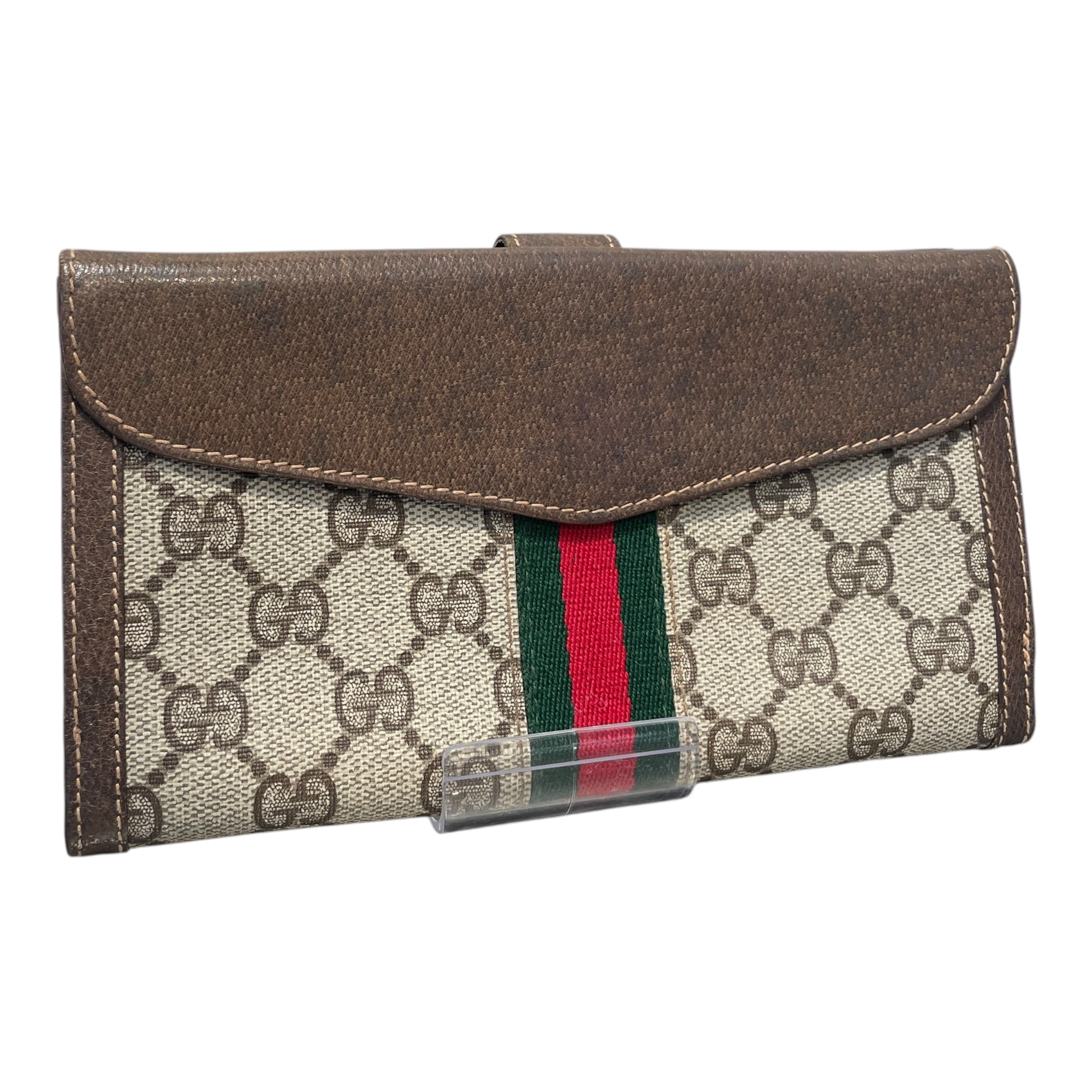 GUCCI/Long Wallet/Monogram/Leather/MLT/L's/Shery Bifold Wallet view 2