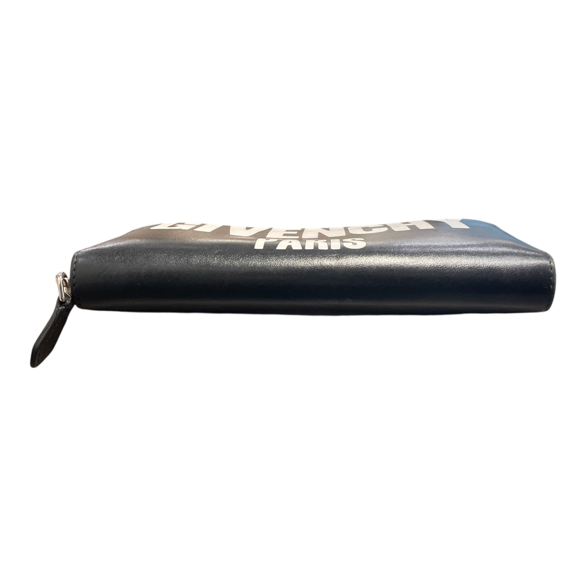 GIVENCHY/Long Wallet/Leather/BLK/PARIS view 3