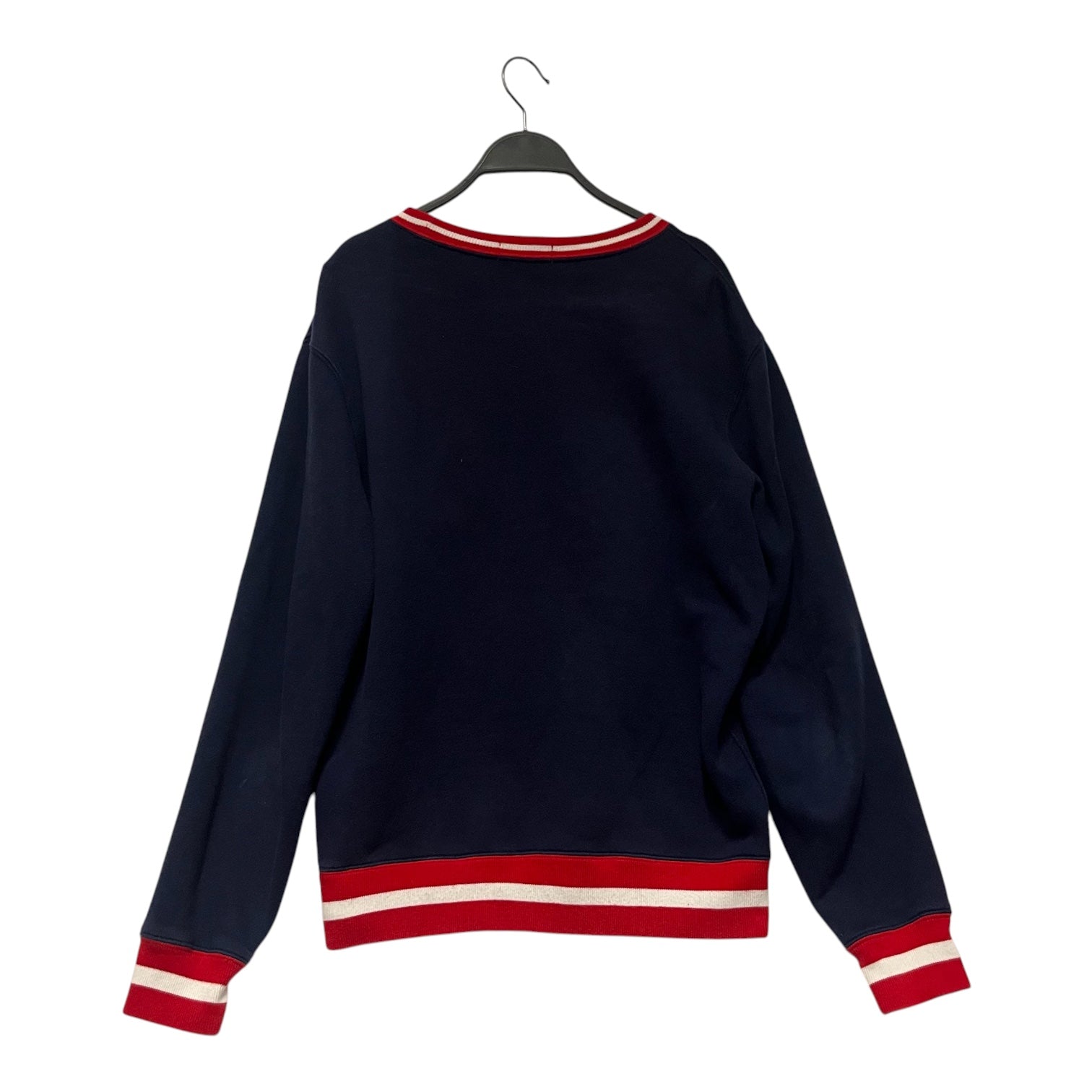 POLO RALPH LAUREN/Sweatshirt/L/Cotton/NVY/crest view 3