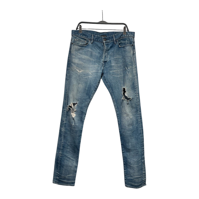 JOHN ELLIOTT/Skinny Pants/32/Denim/BLU/made in japan